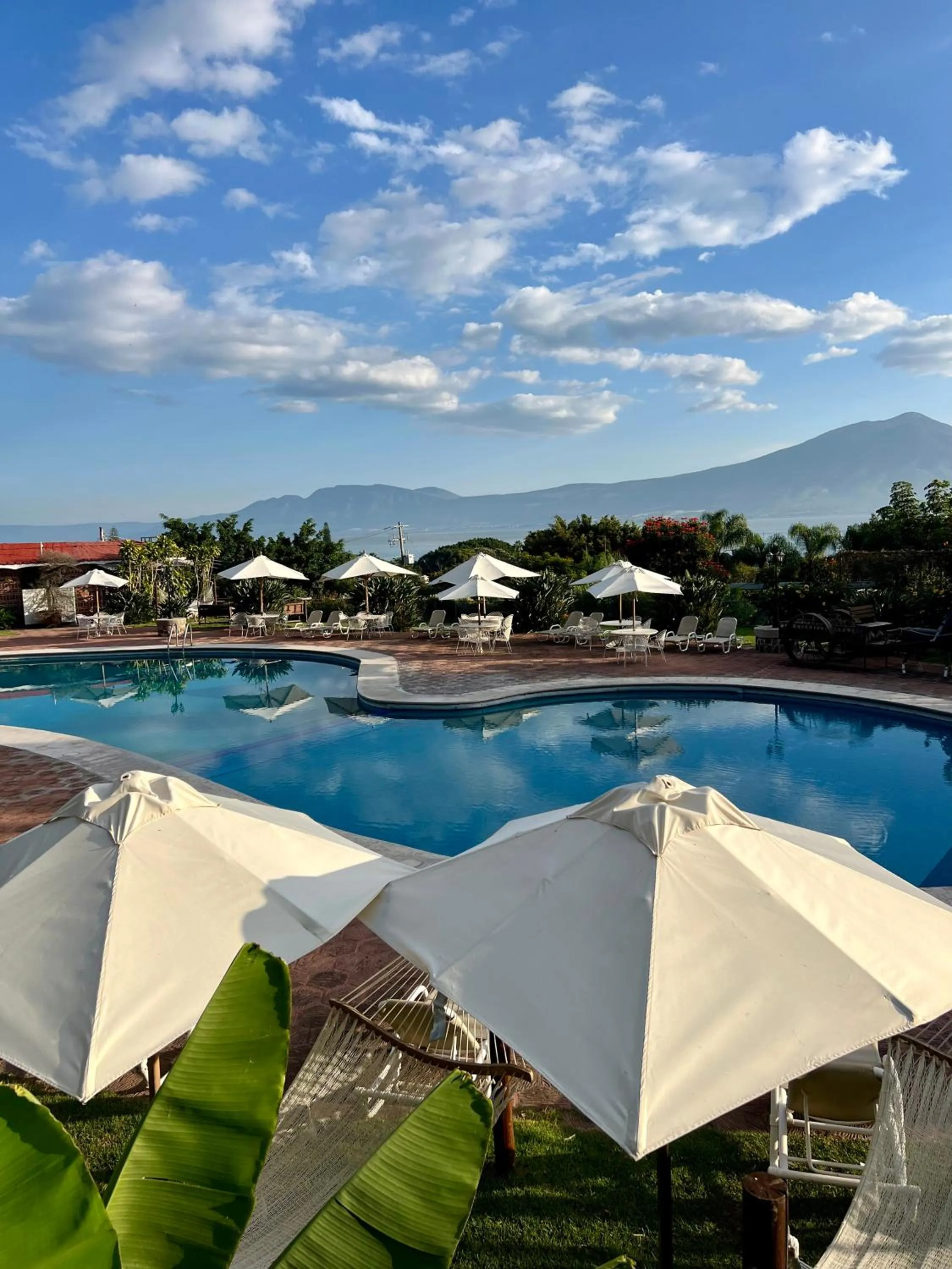Pool view in Mama Chuy Hotel & Villas Ajijic