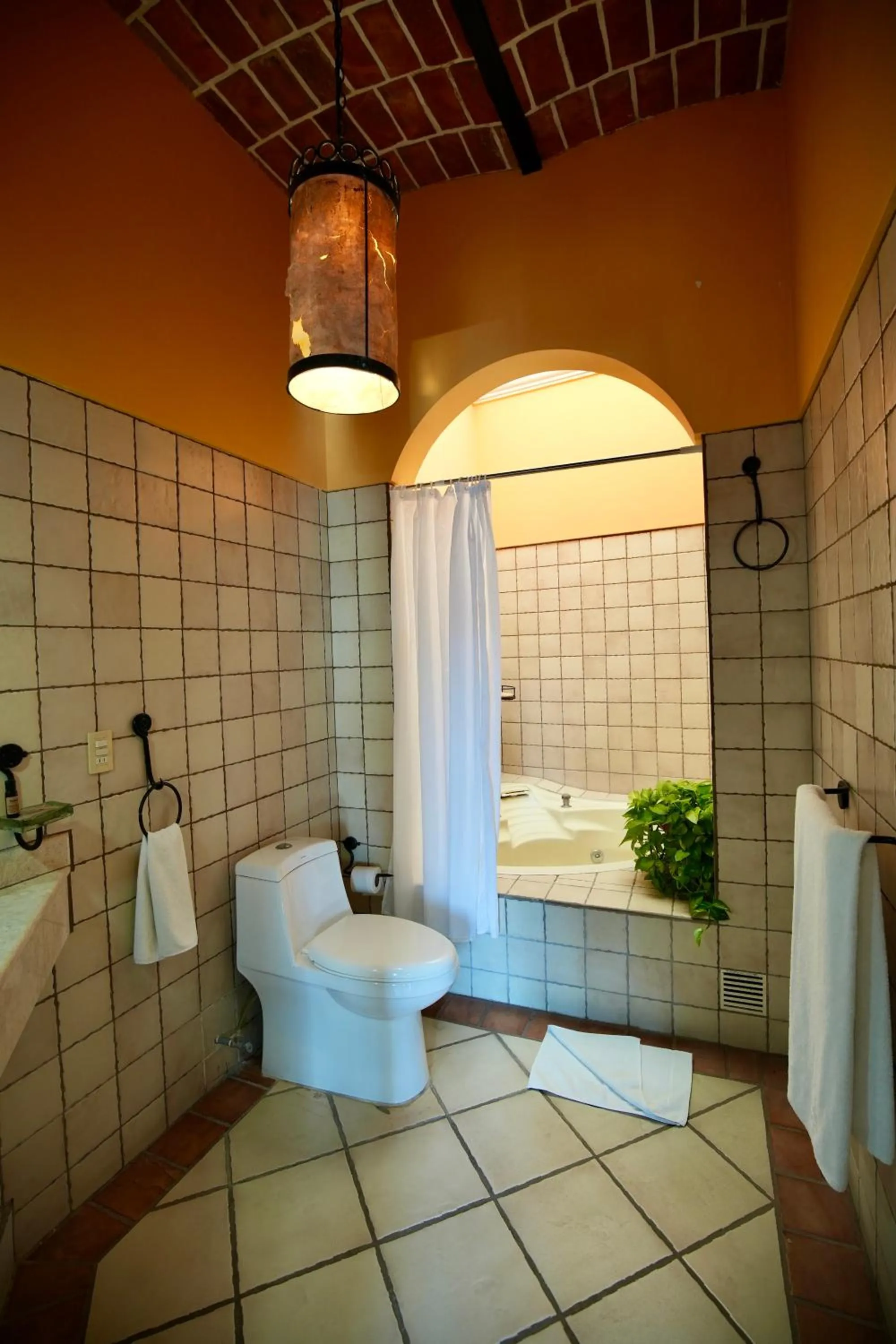 Bathroom in Mama Chuy Hotel & Villas Ajijic