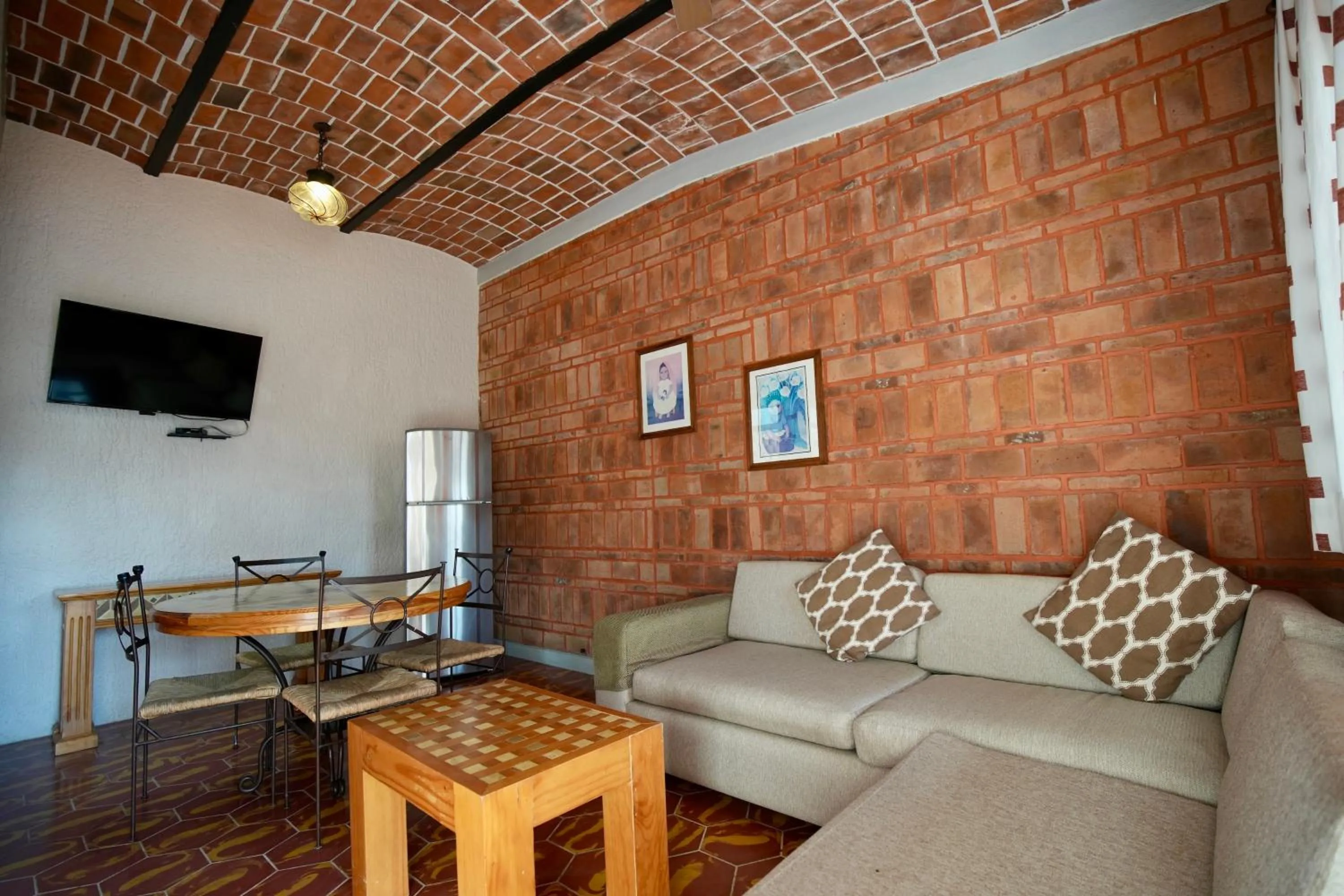 Living room in Mama Chuy Hotel & Villas Ajijic