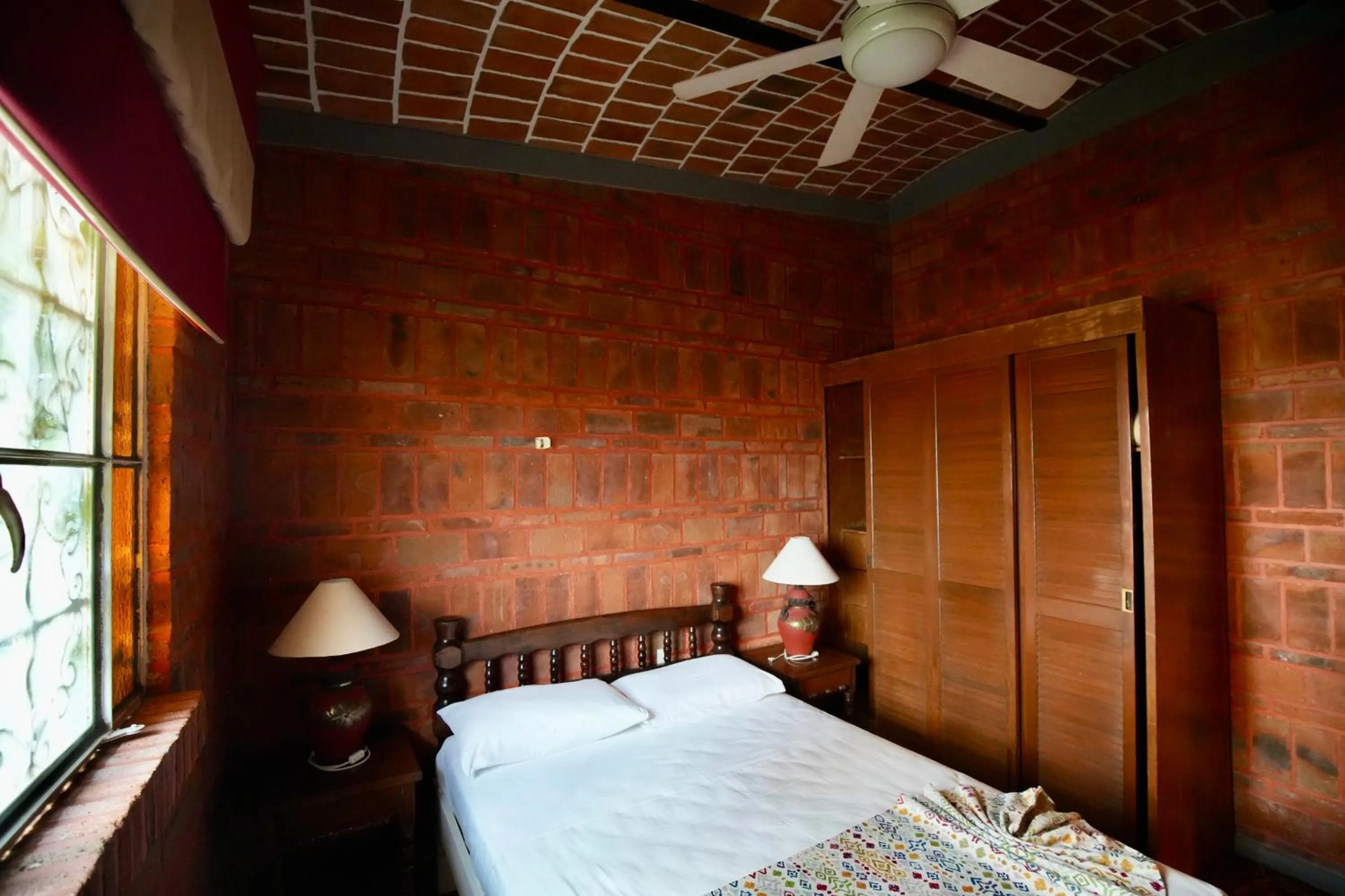 Bed in Mama Chuy Hotel & Villas Ajijic