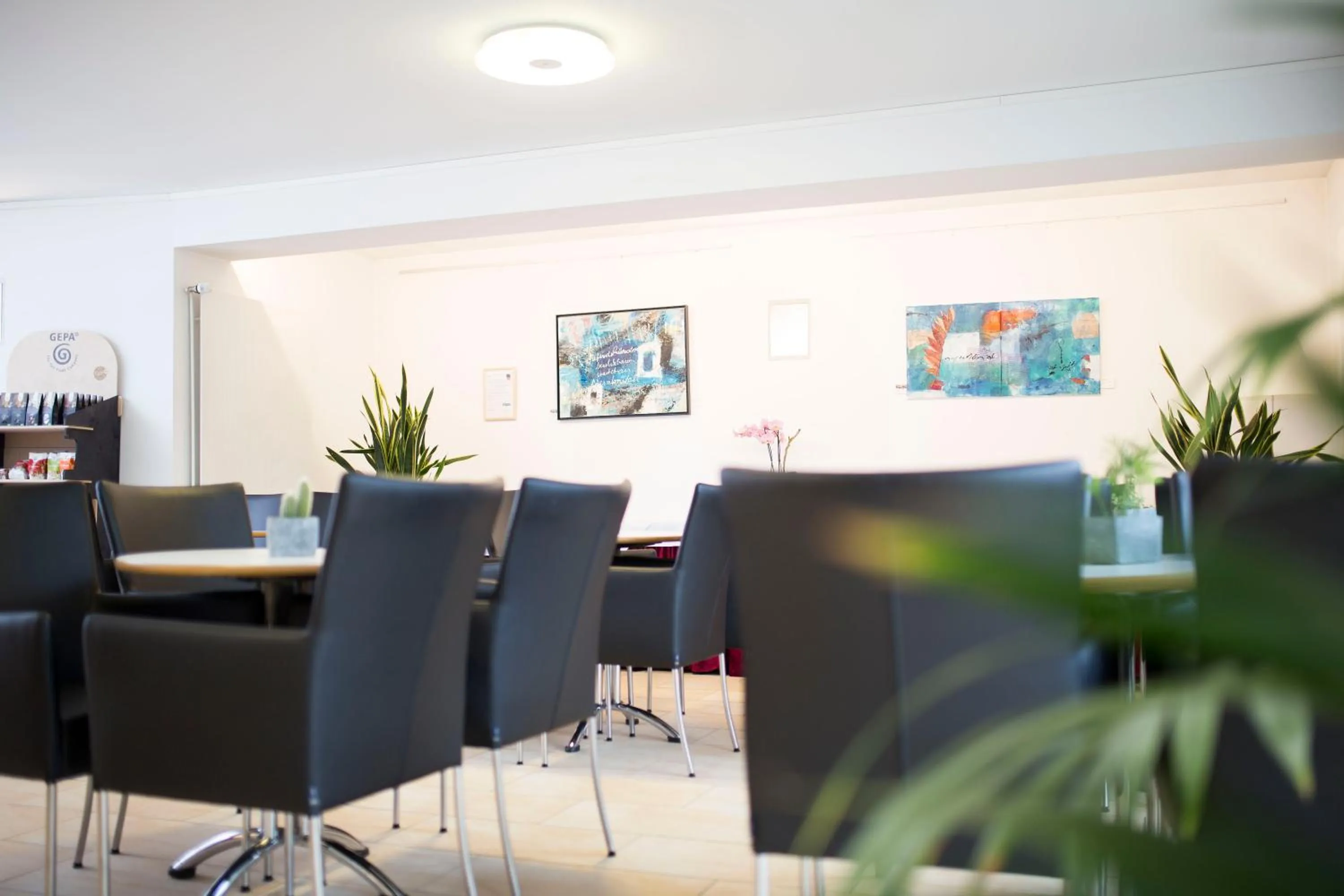 Restaurant/places to eat in Caritas Tagungszentrum