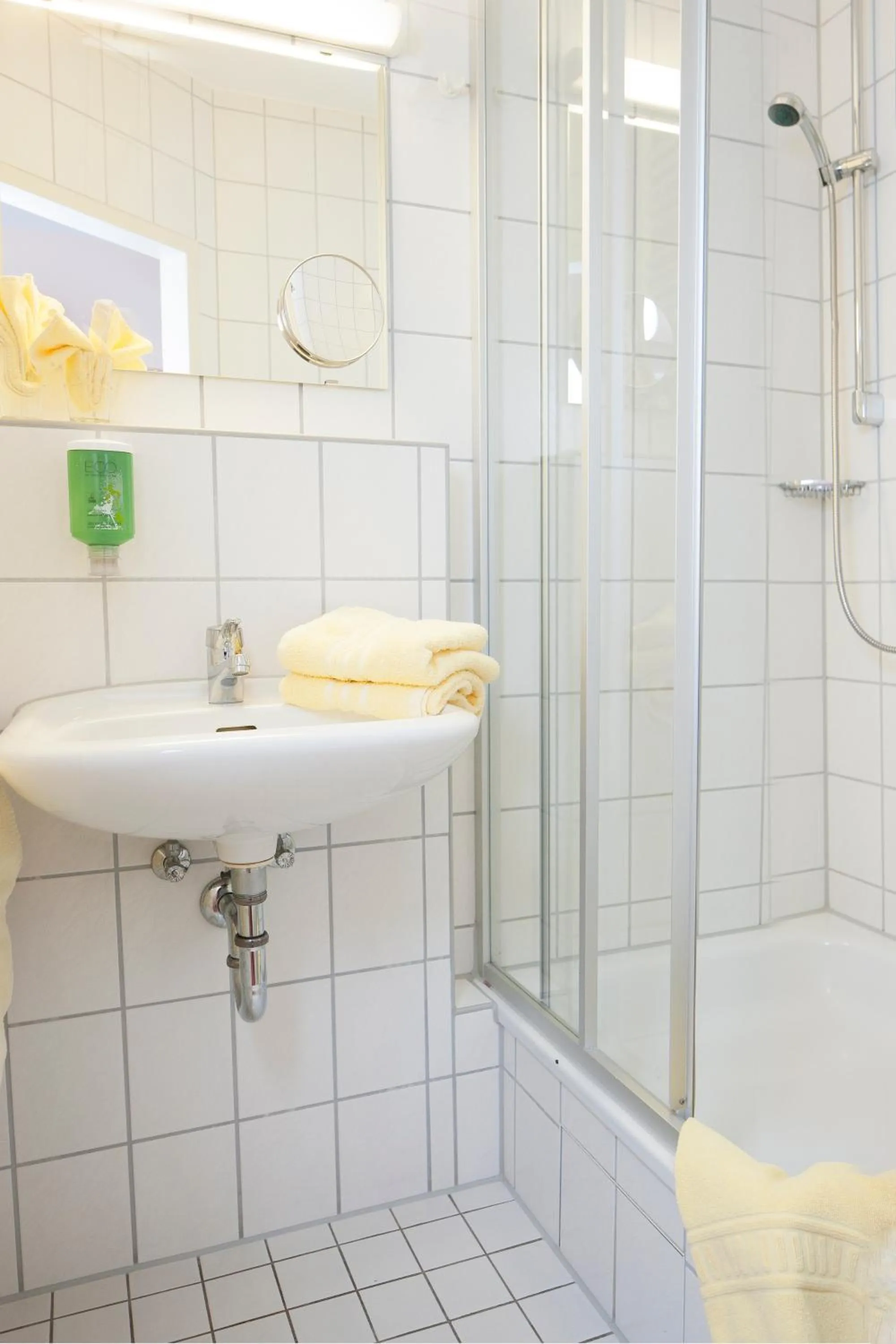 Bathroom in Caritas Tagungszentrum