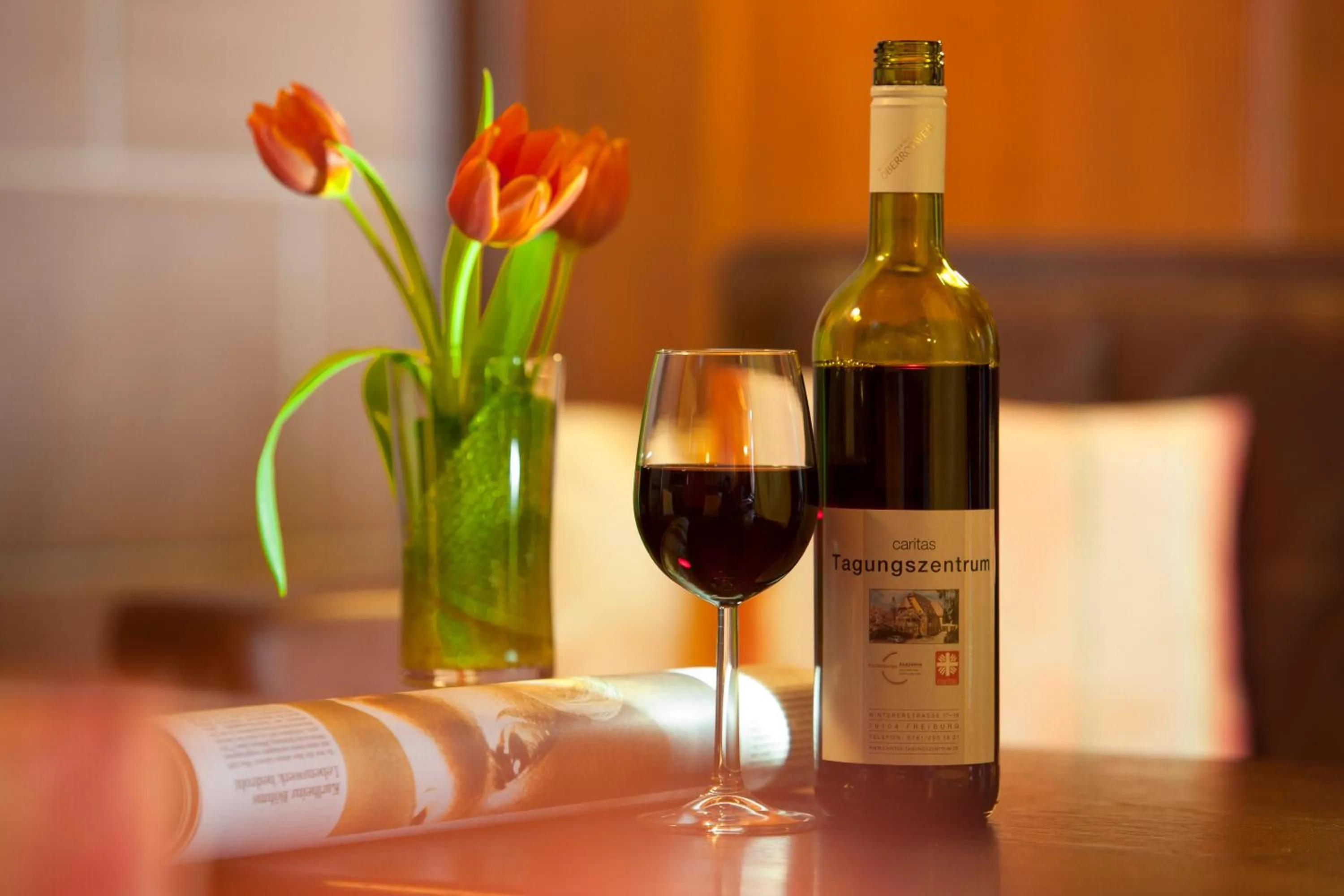 Food and drinks in Caritas Tagungszentrum