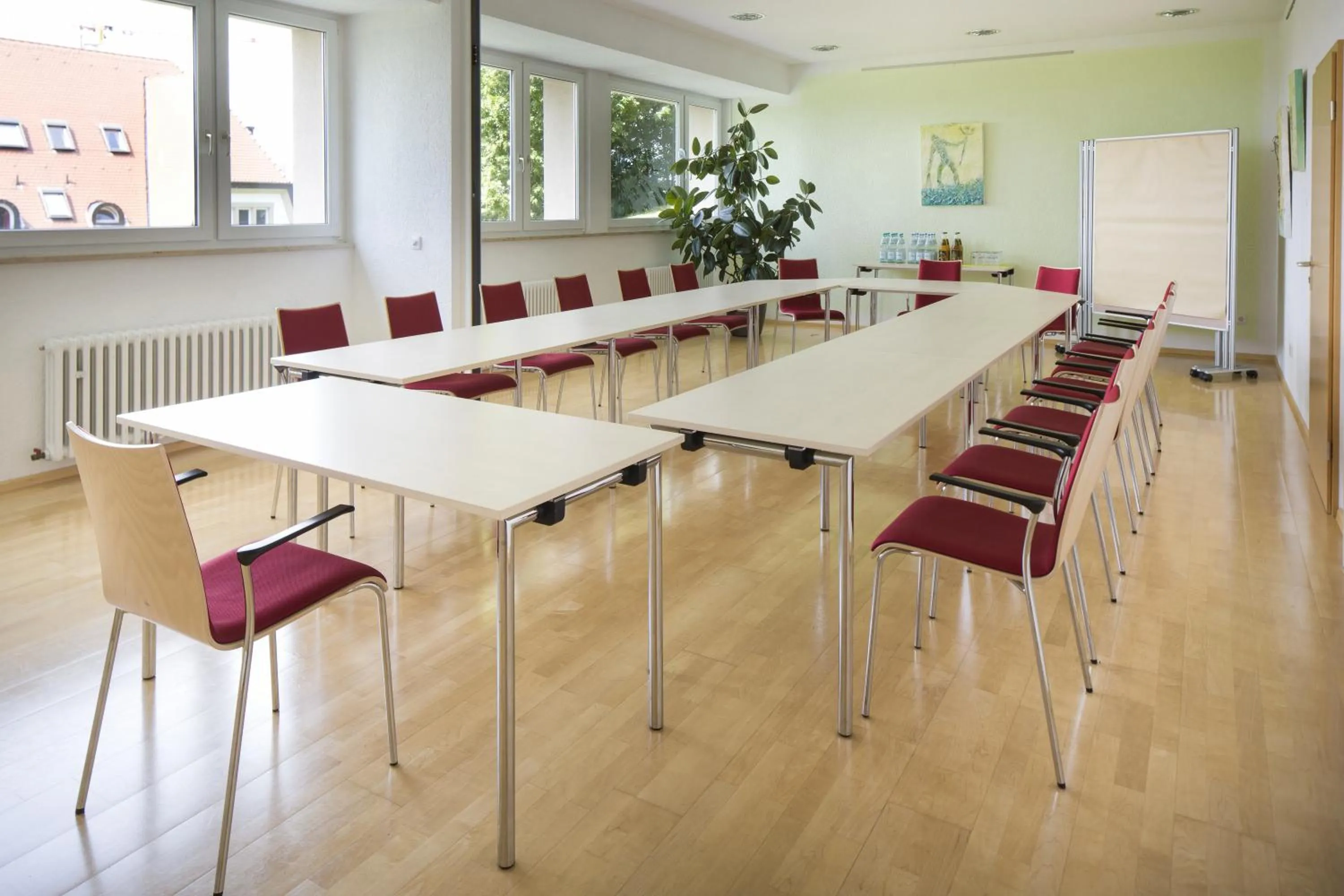 Meeting/conference room in Caritas Tagungszentrum