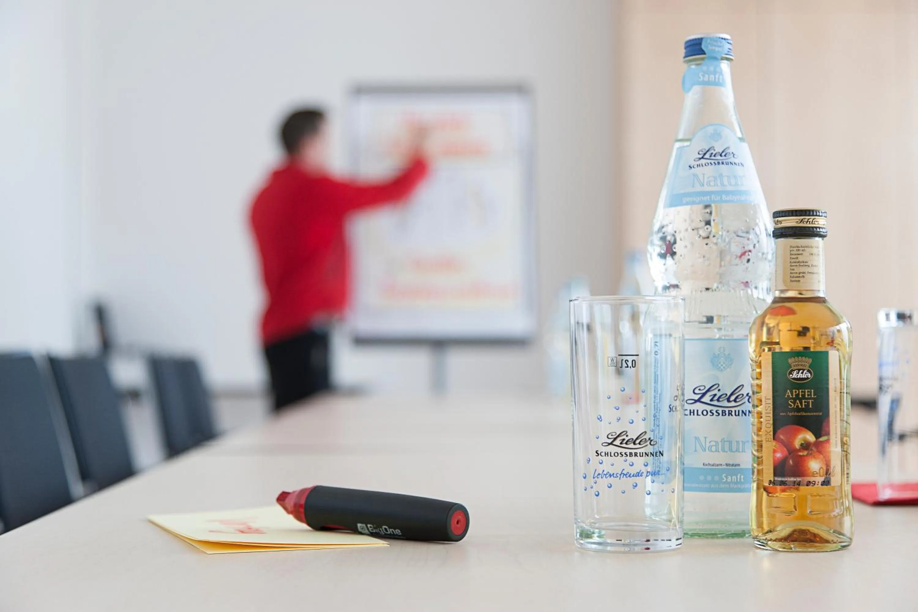 On-site shops in Caritas Tagungszentrum