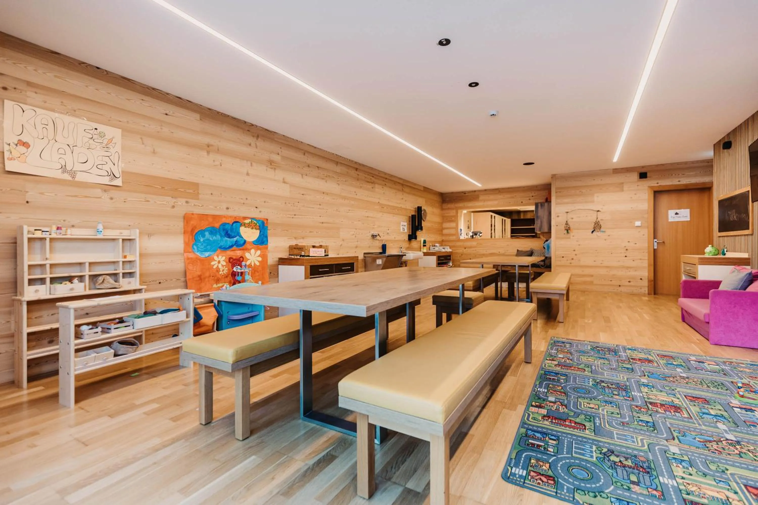 Kids's club in Hofgut Apartment & Lifestyle Resort Wagrain