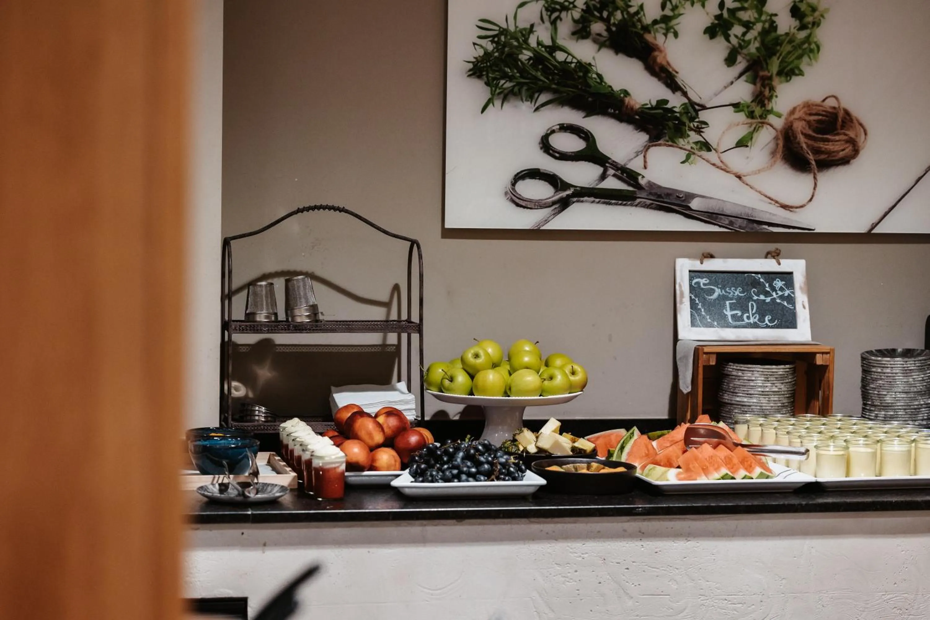 Breakfast in Hofgut Apartment & Lifestyle Resort Wagrain