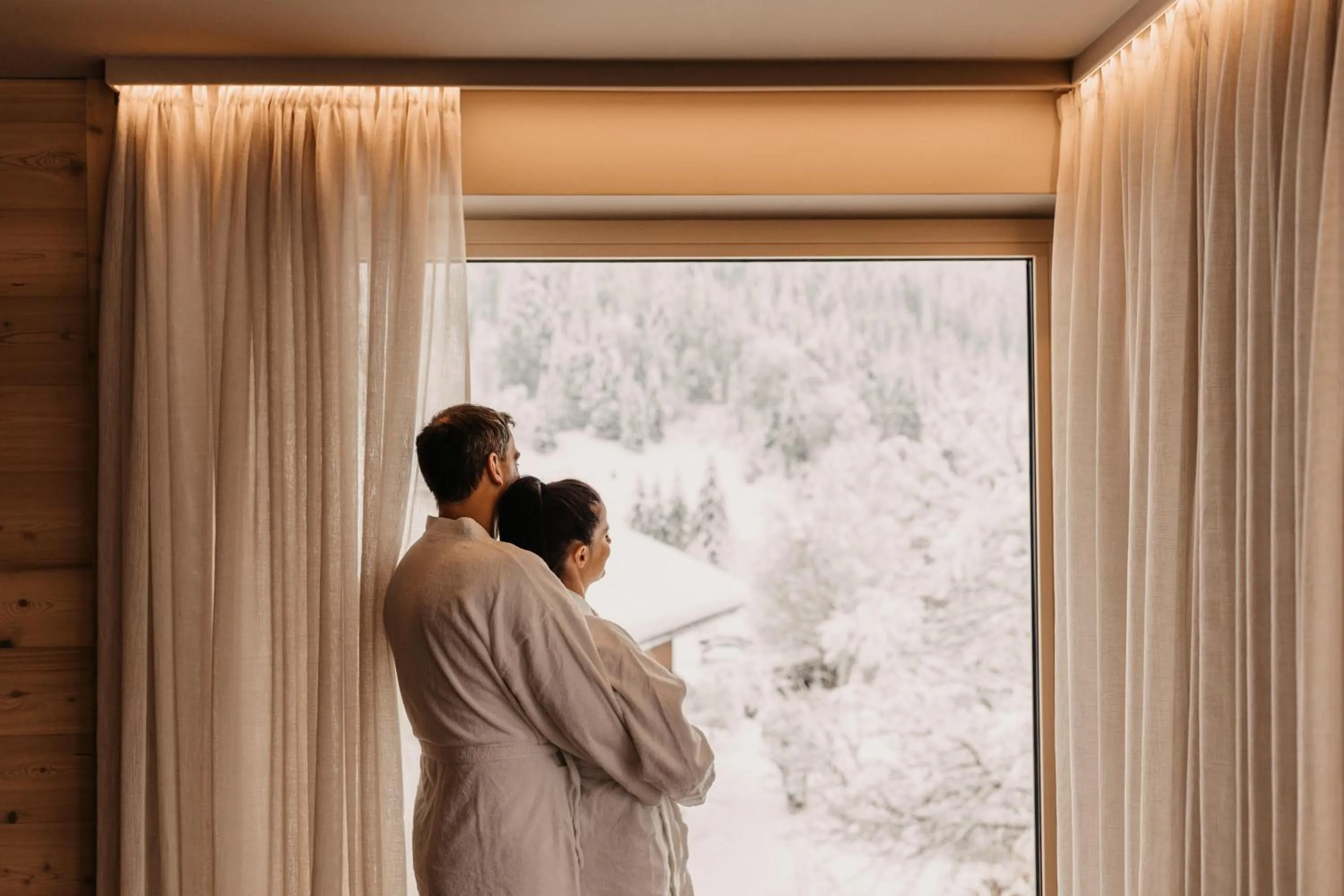 Winter in Hofgut Apartment & Lifestyle Resort Wagrain