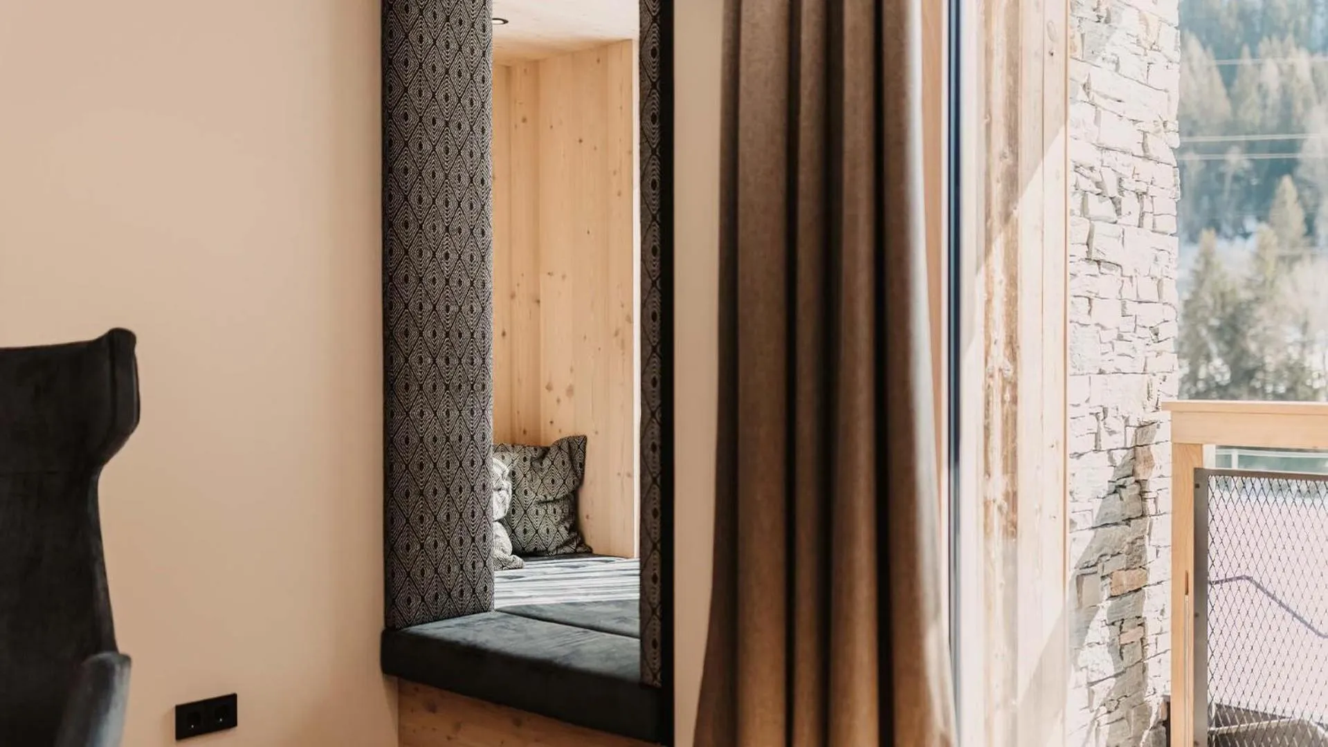 Bedroom, Bed in Hofgut Apartment & Lifestyle Resort Wagrain