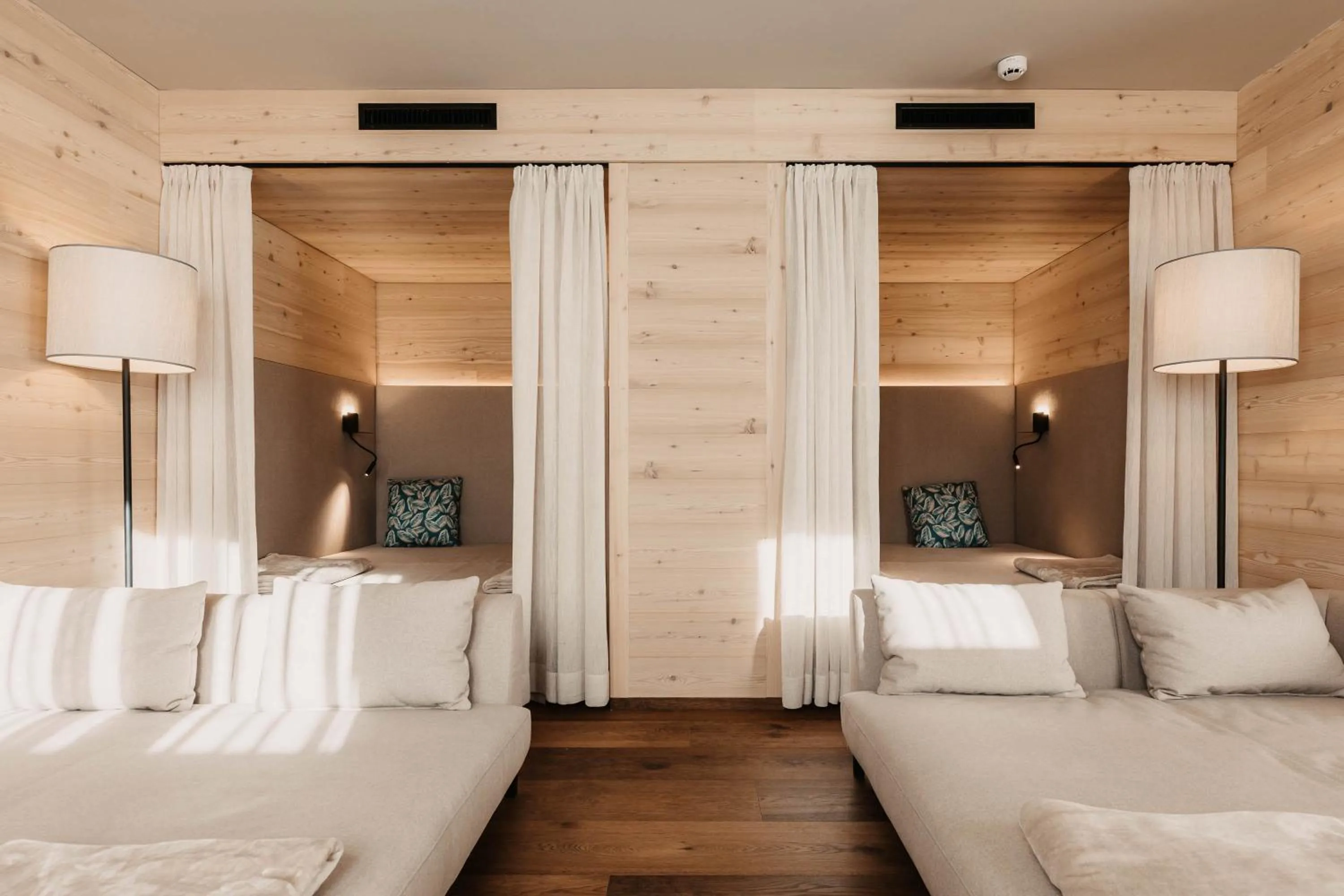 Spa and wellness centre/facilities, Bed in Hofgut Apartment & Lifestyle Resort Wagrain