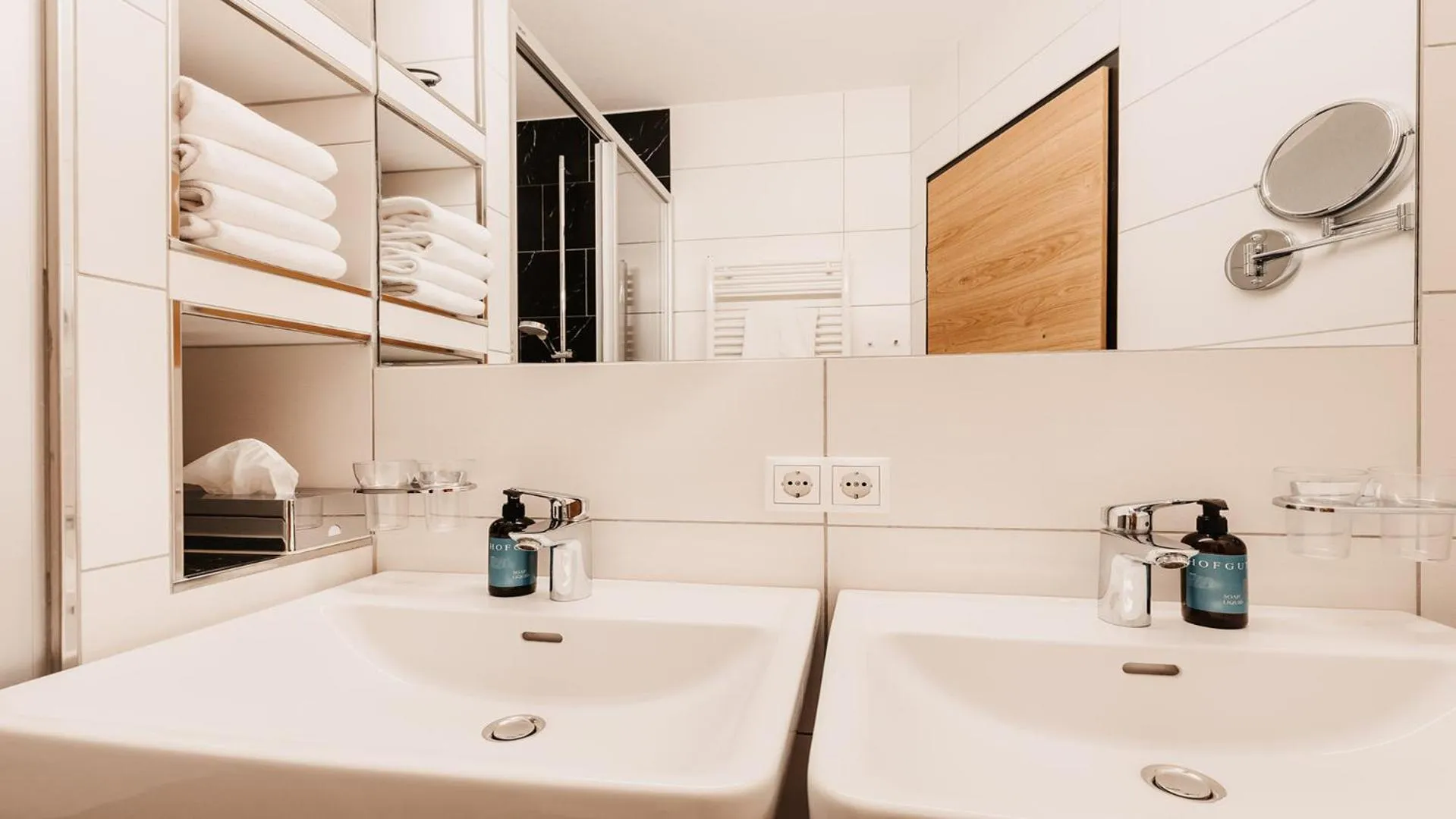 Bathroom in Hofgut Apartment & Lifestyle Resort Wagrain