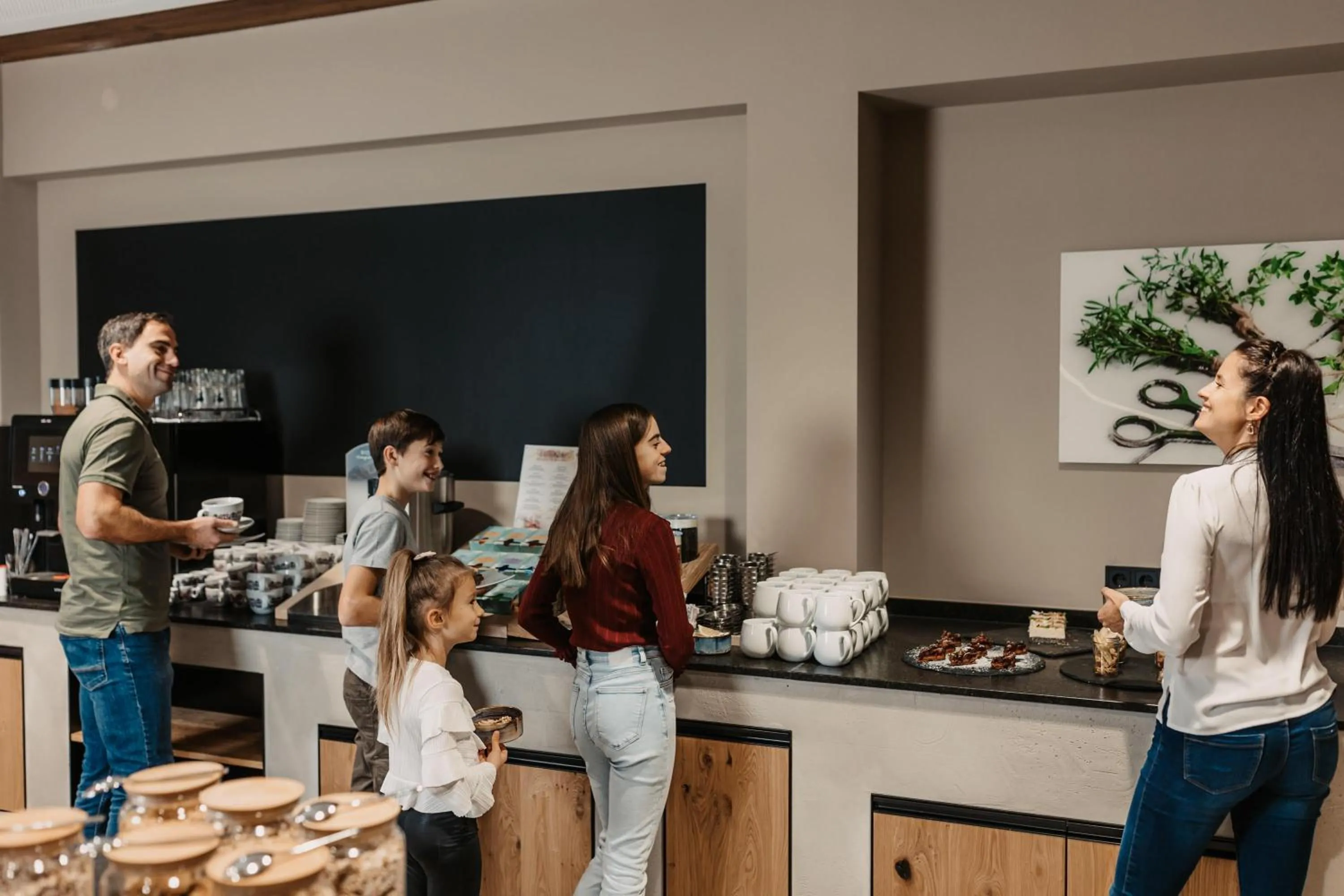 Breakfast in Hofgut Apartment & Lifestyle Resort Wagrain