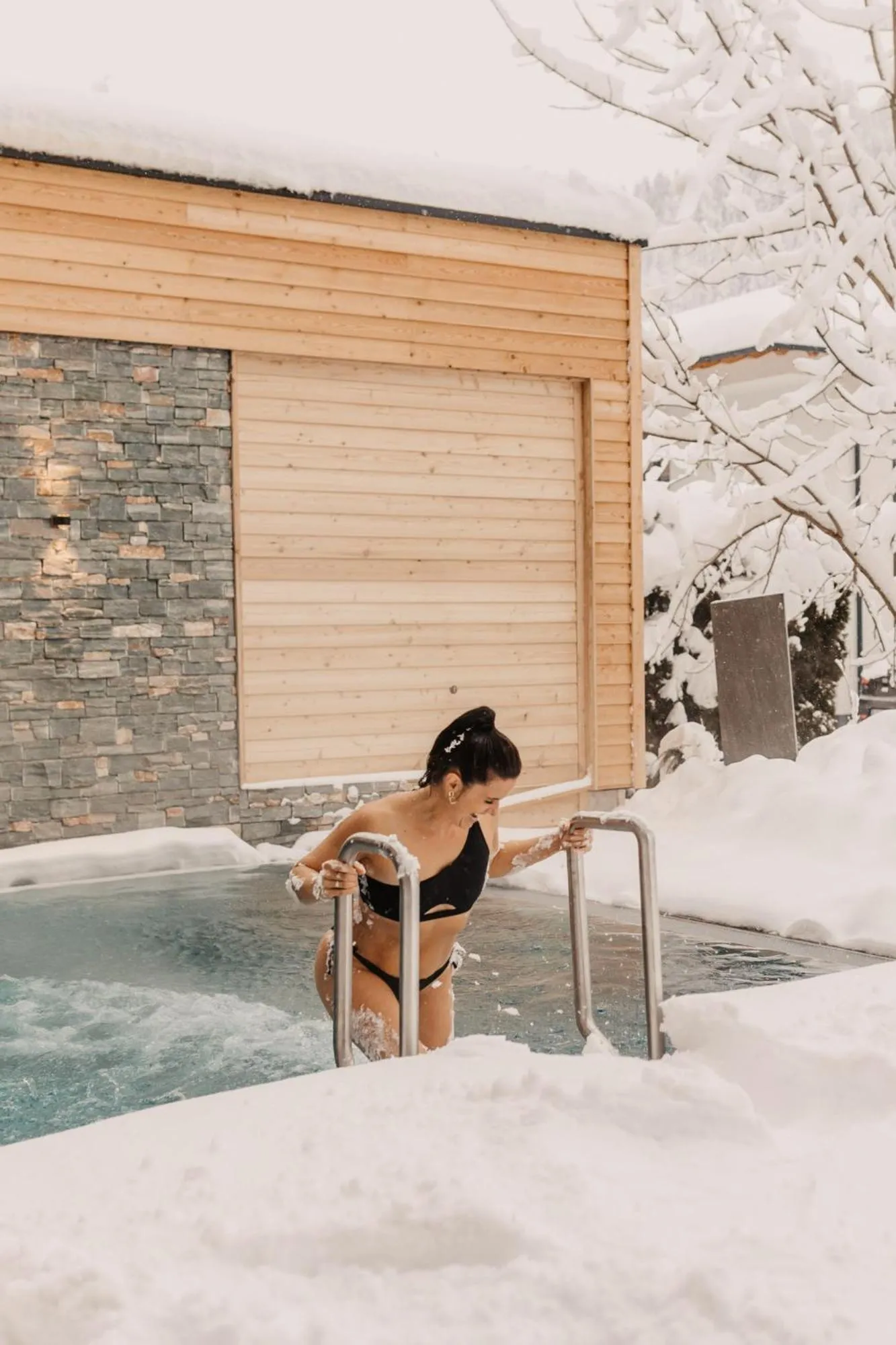 Winter in Hofgut Apartment & Lifestyle Resort Wagrain