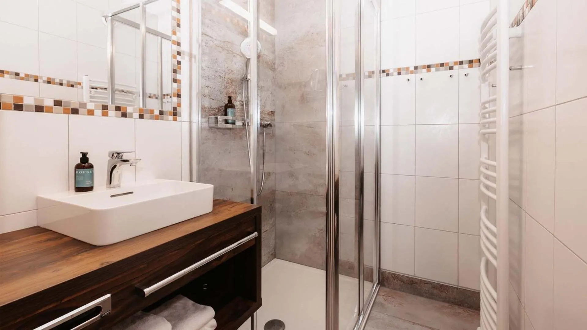 Bathroom in Hofgut Apartment & Lifestyle Resort Wagrain