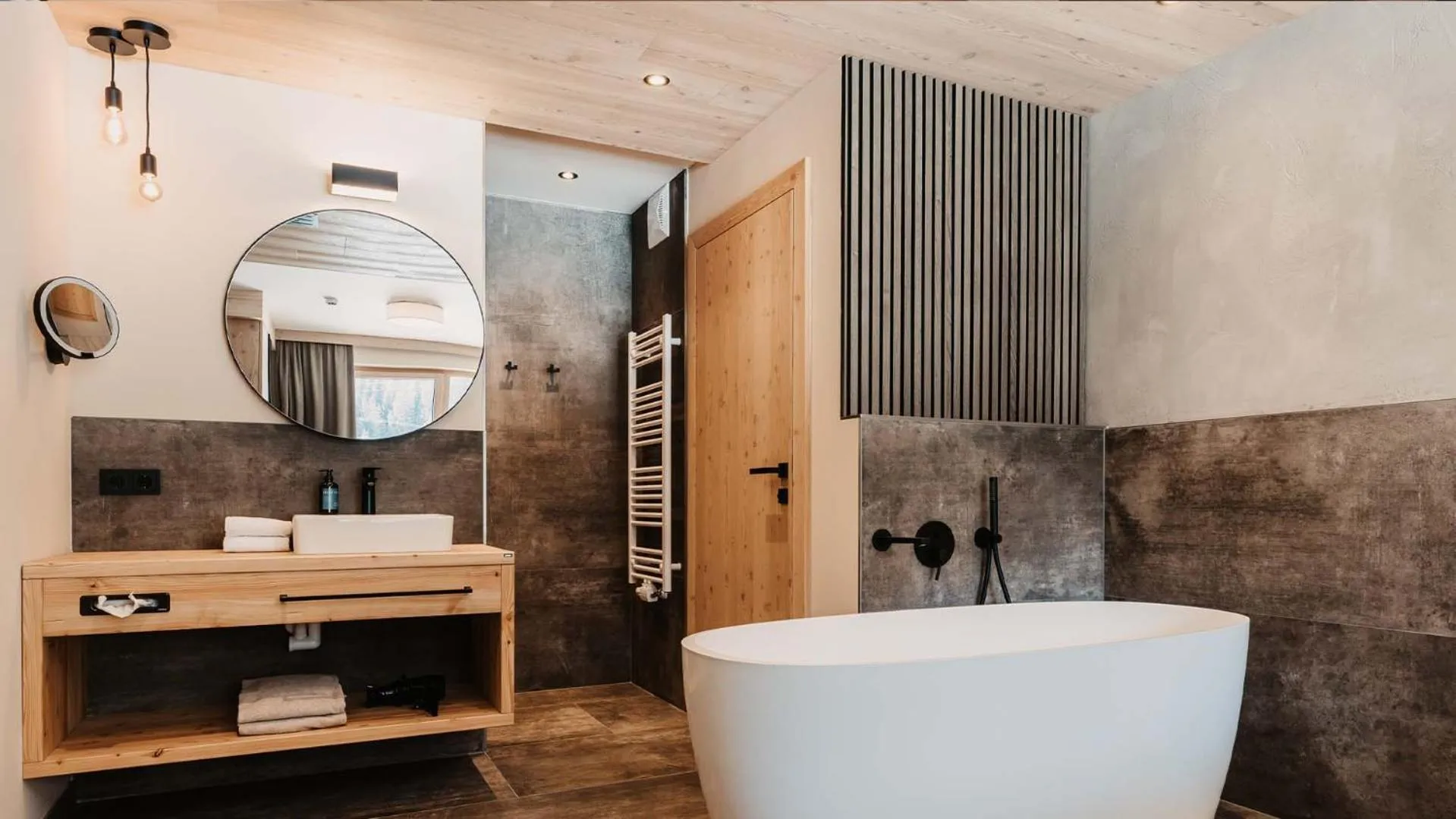 Bathroom in Hofgut Apartment & Lifestyle Resort Wagrain