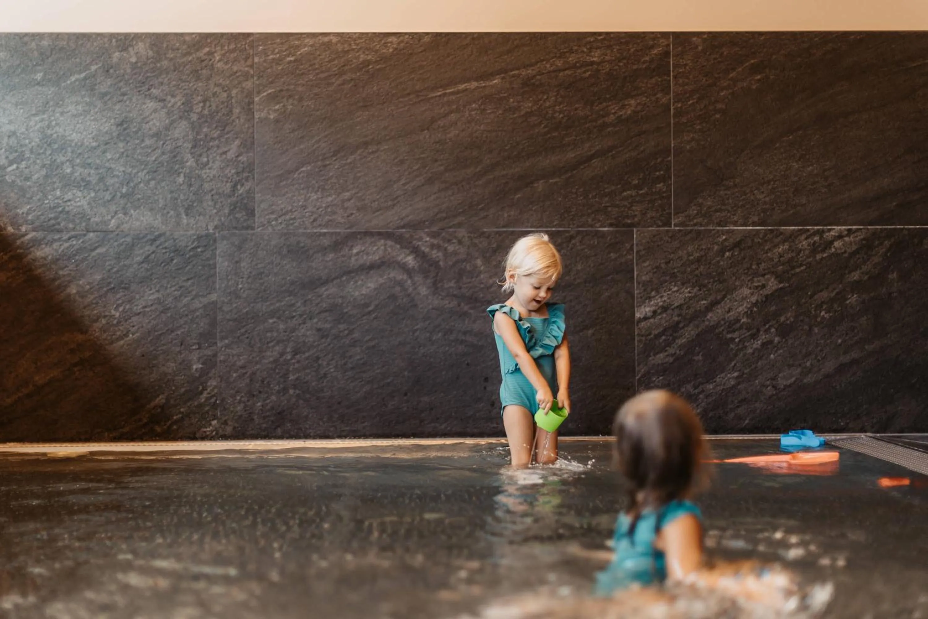 Swimming pool in Hofgut Apartment & Lifestyle Resort Wagrain