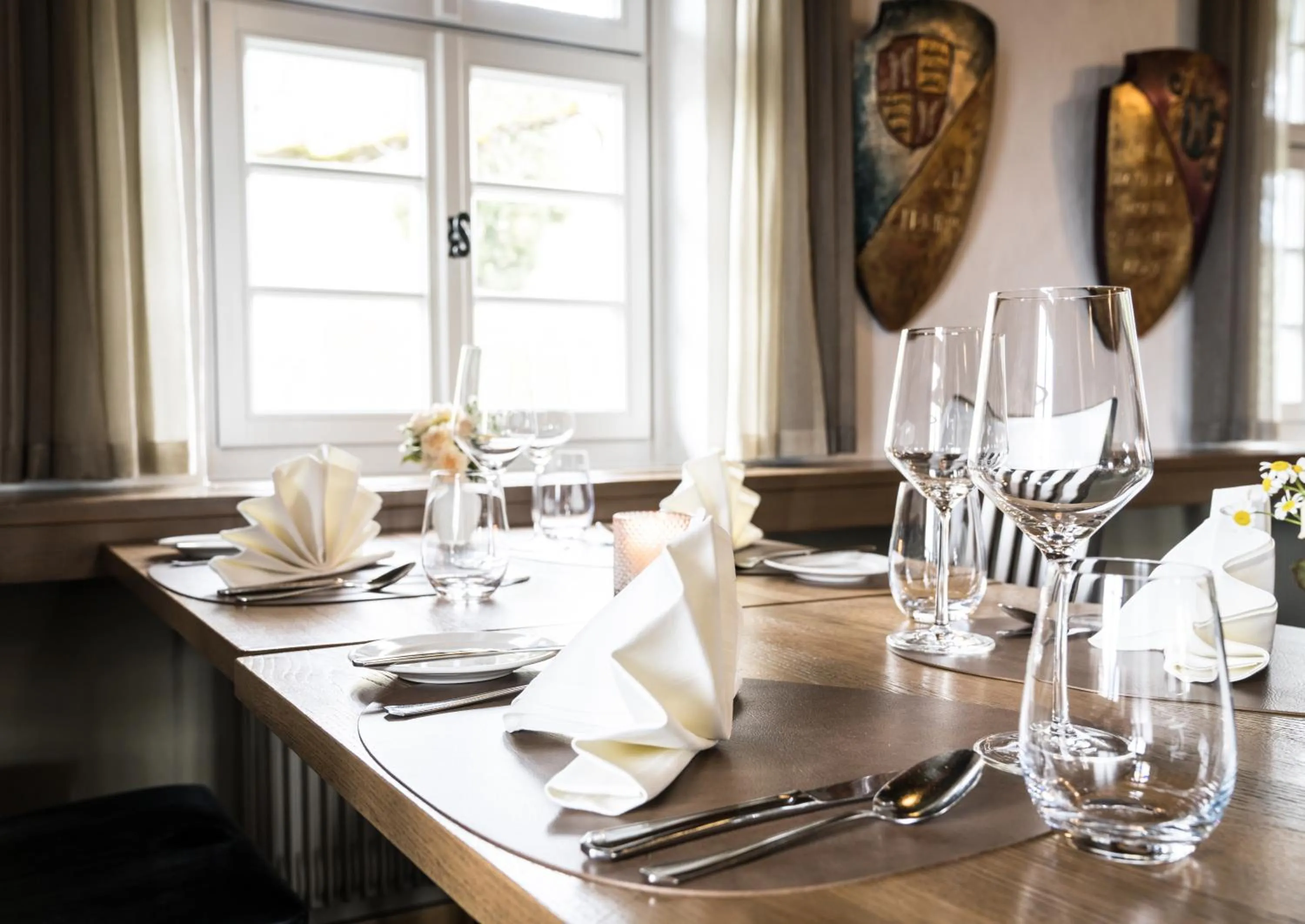 Restaurant/places to eat in Hotel Hofgut Hohenkarpfen