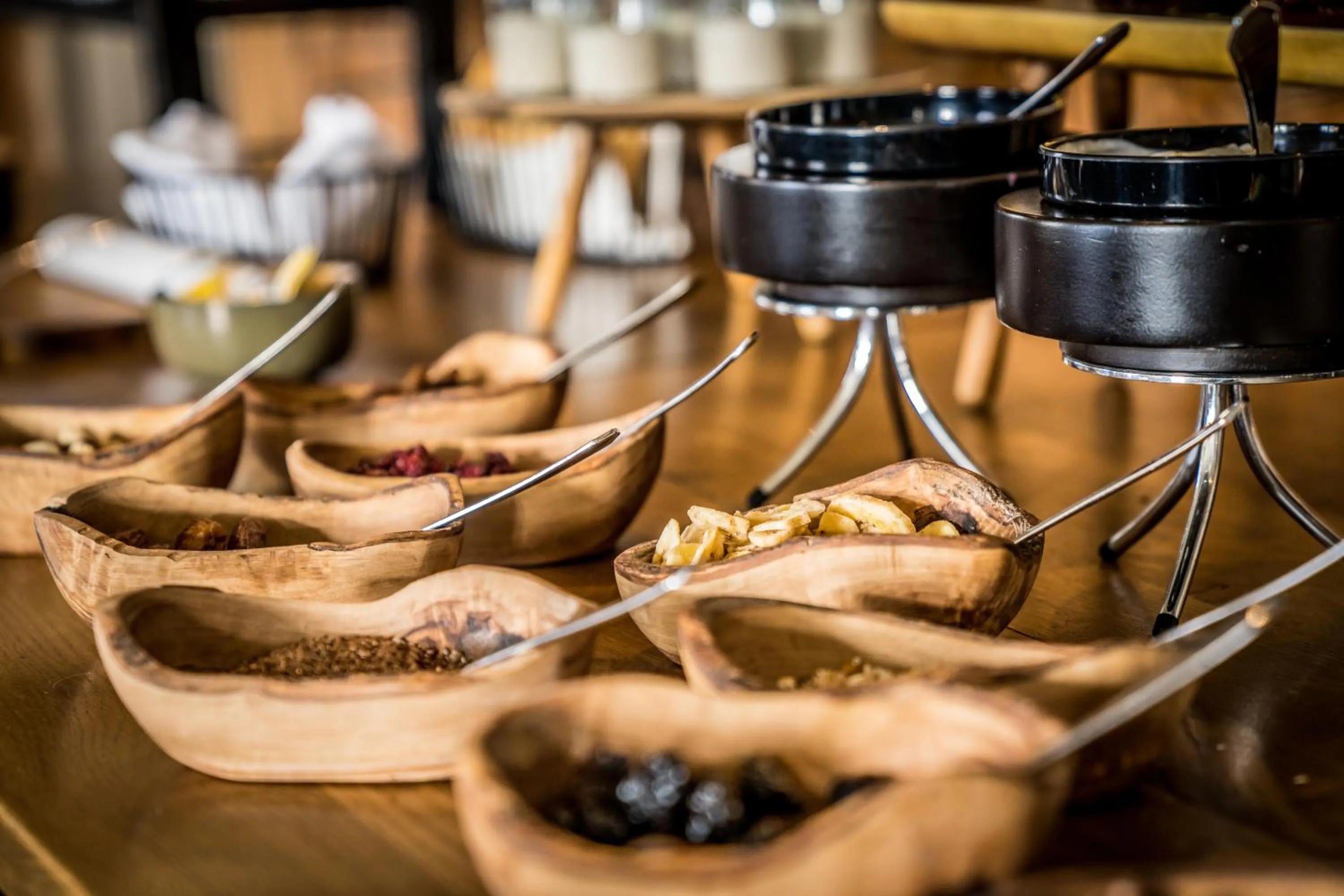 Buffet breakfast in Hotel Hofgut Hohenkarpfen