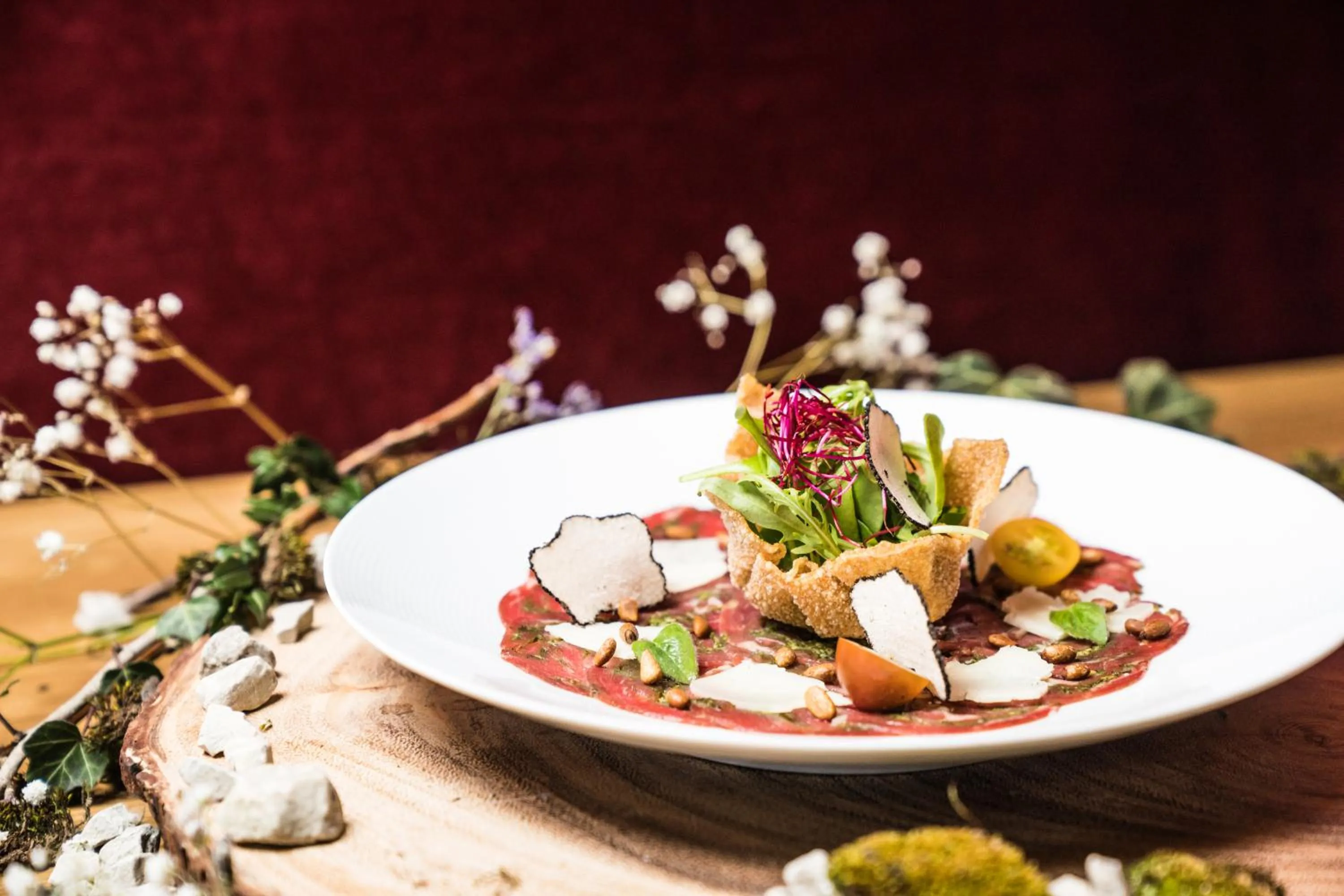 Food and drinks in Hotel Hofgut Hohenkarpfen