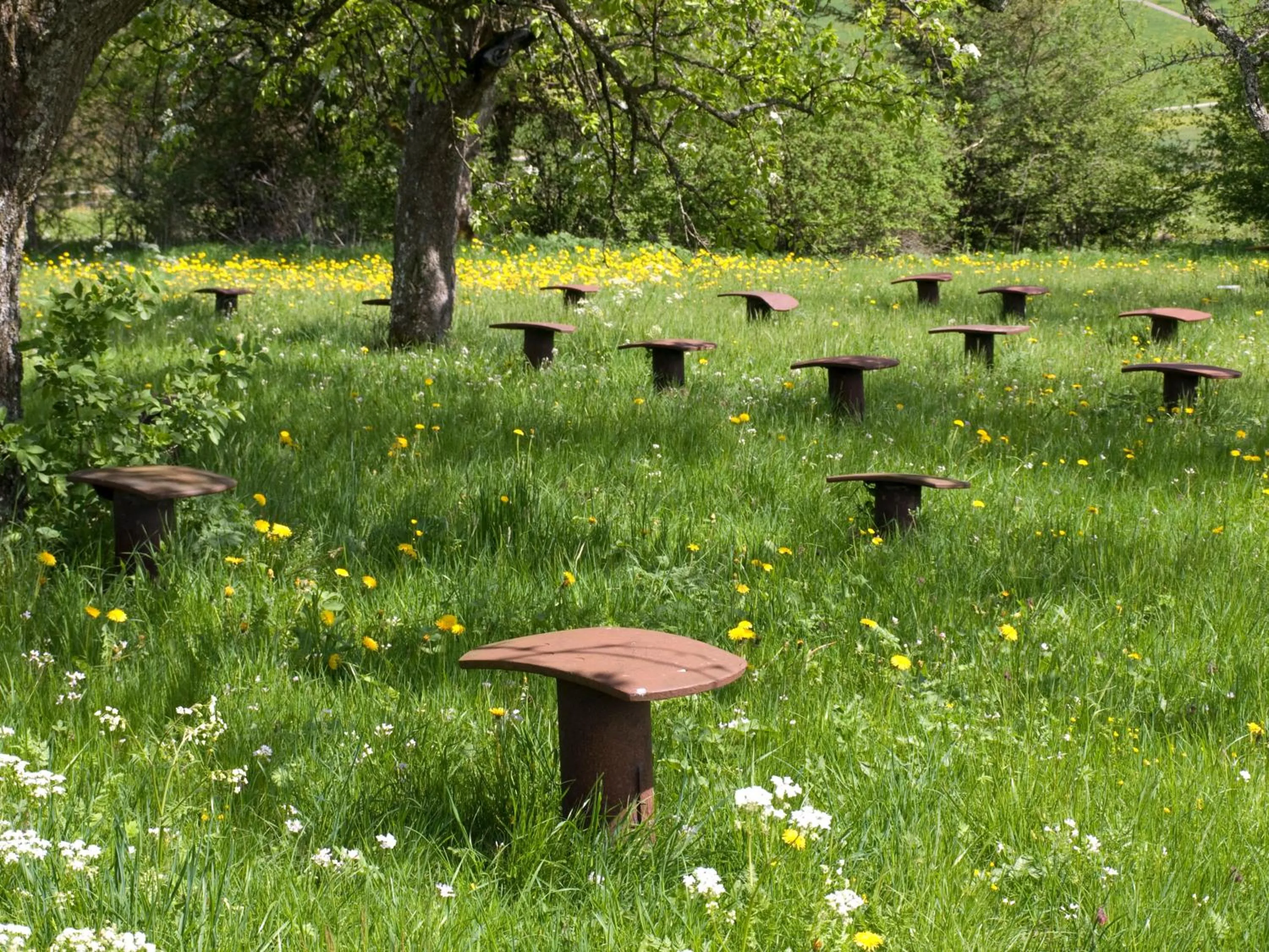 Garden in Hotel Hofgut Hohenkarpfen