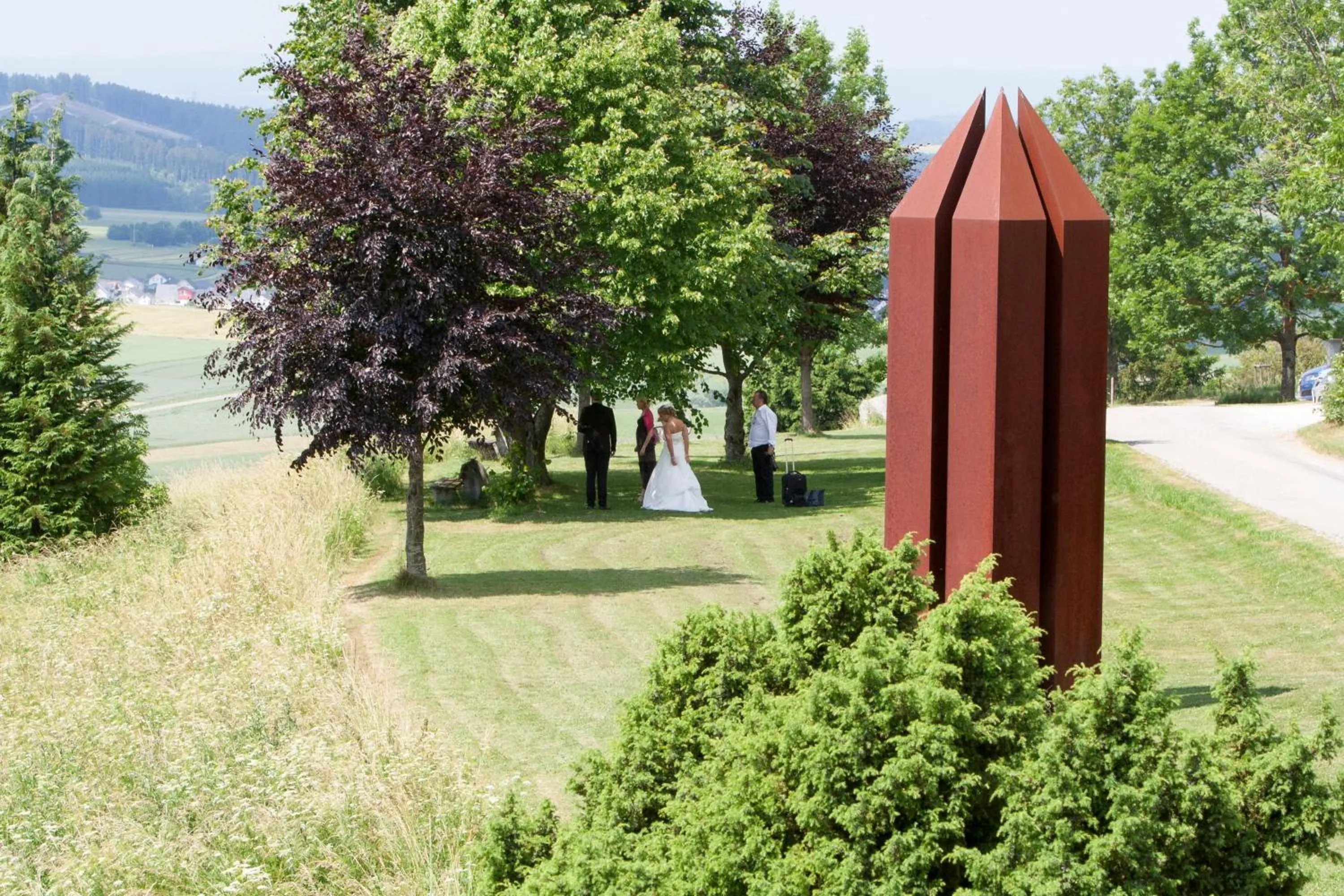 Garden in Hotel Hofgut Hohenkarpfen