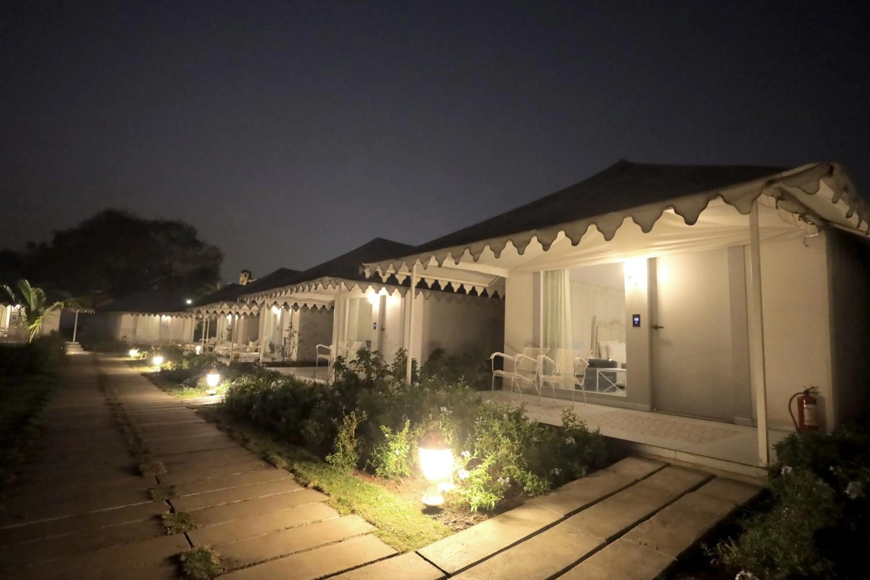 Facade/entrance in The Fern Seaside Luxurious Tent Resort Daman, Series by Marriott