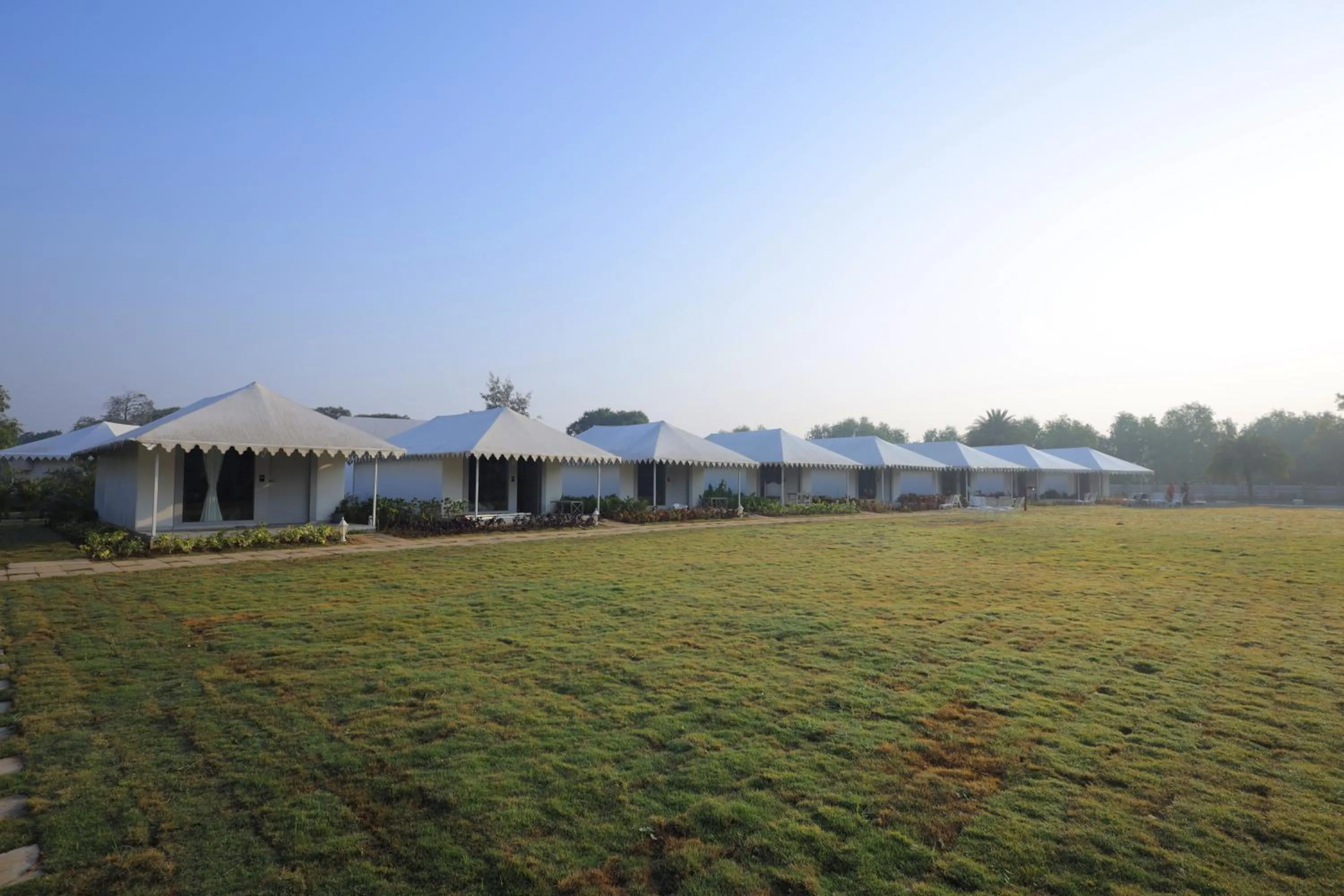 Facade/entrance in The Fern Seaside Luxurious Tent Resort Daman, Series by Marriott