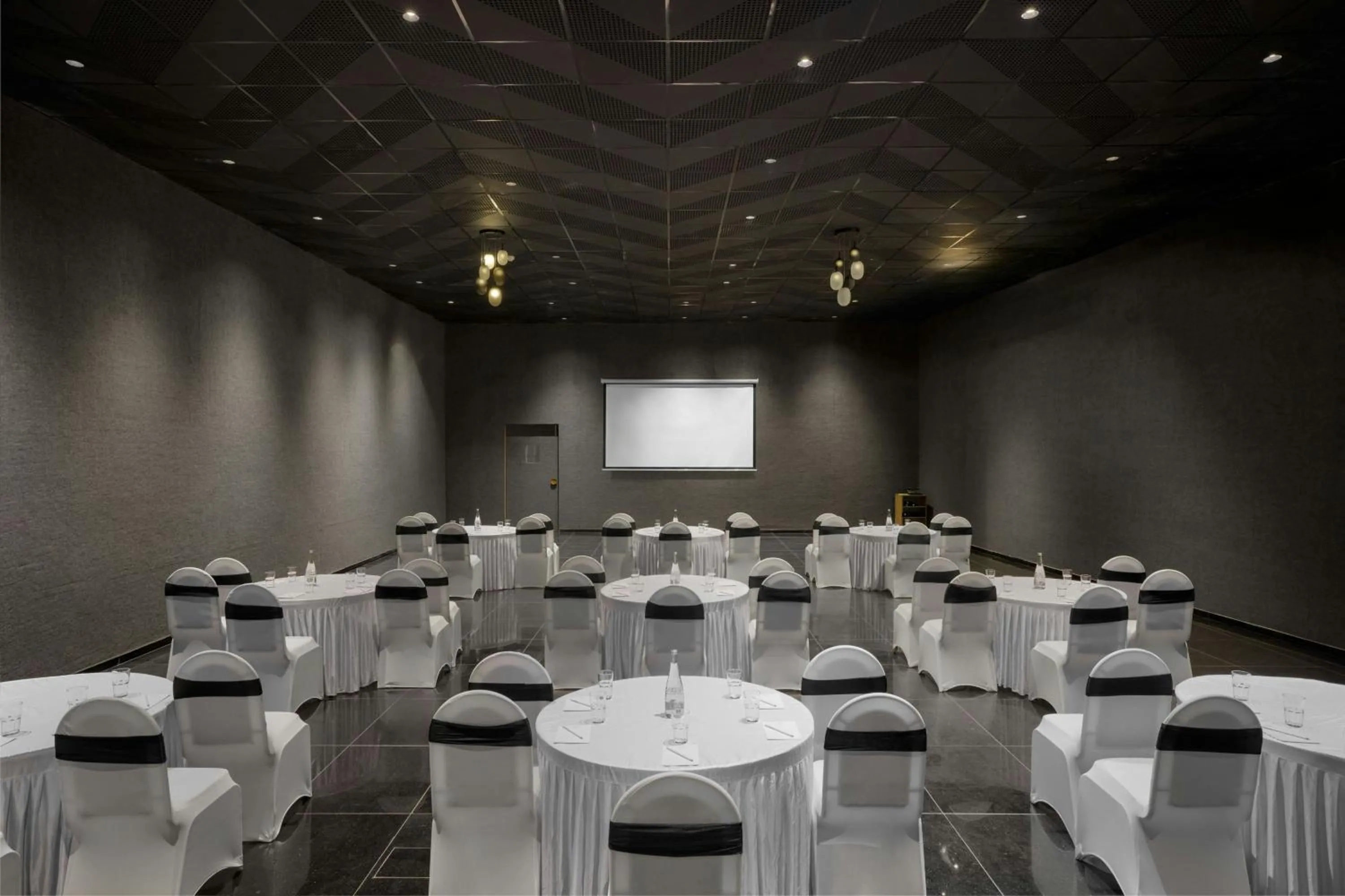 Meeting/conference room in The Fern Seaside Luxurious Tent Resort Daman, Series by Marriott