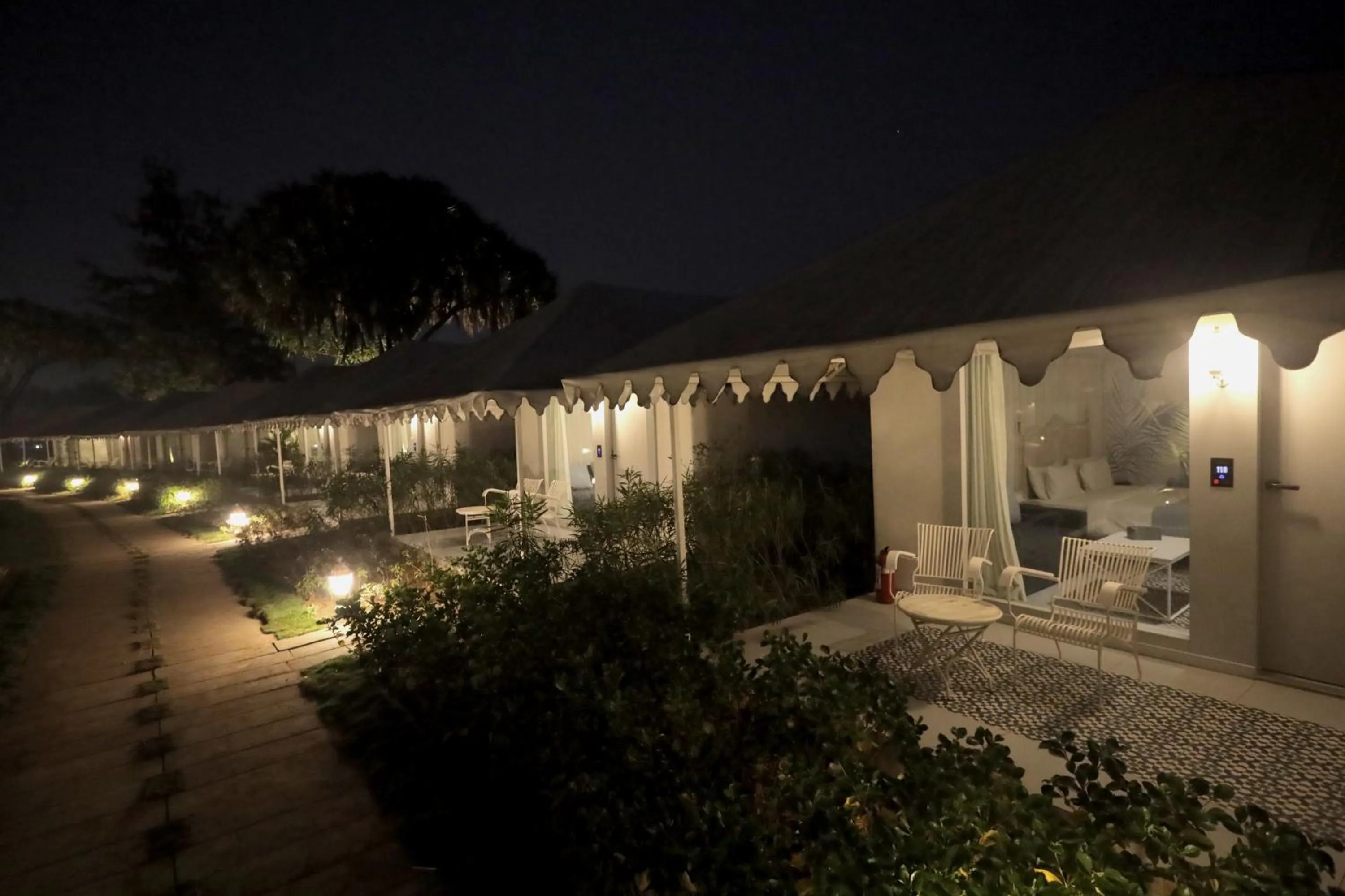 Facade/entrance in The Fern Seaside Luxurious Tent Resort Daman, Series by Marriott