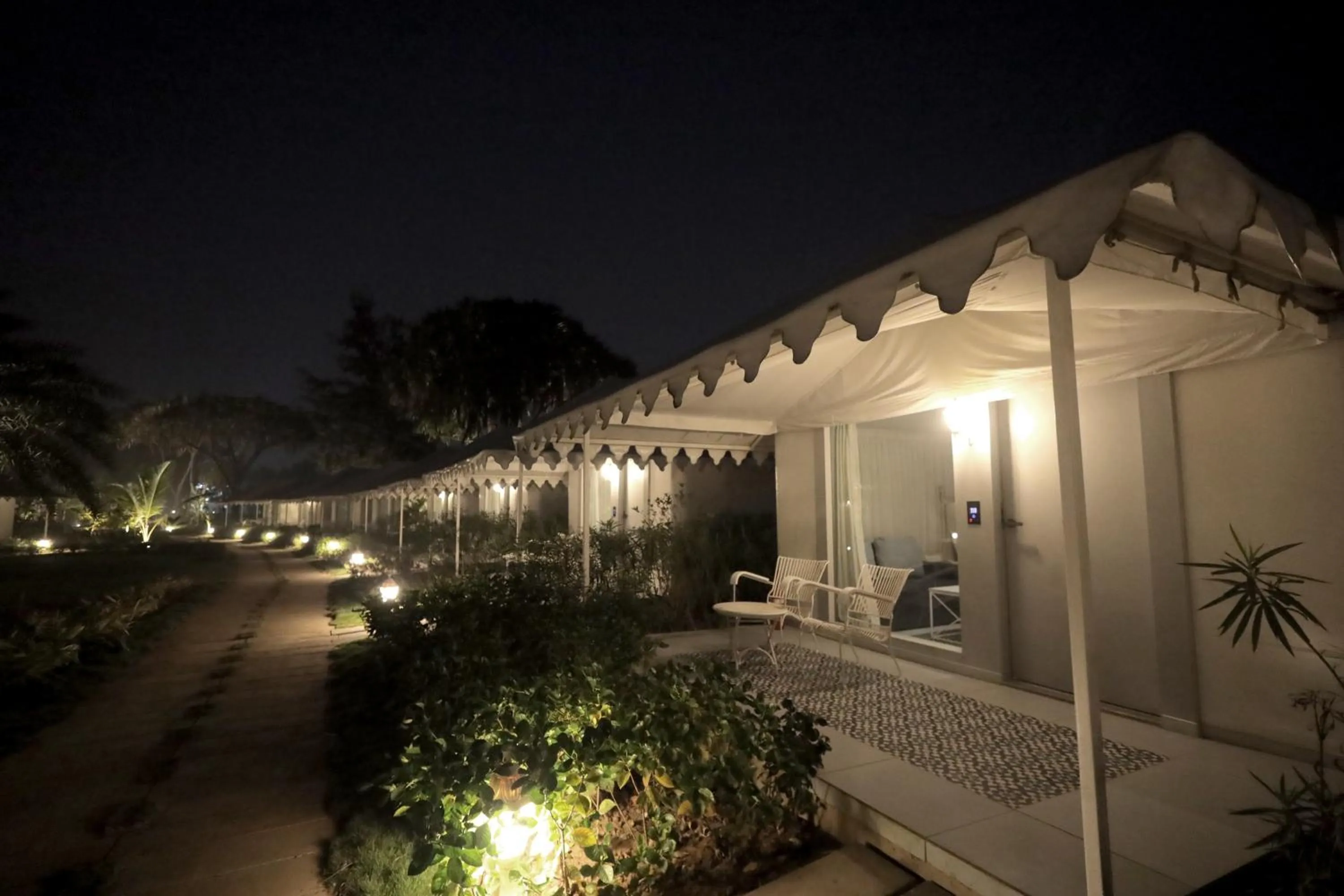 Facade/entrance in The Fern Seaside Luxurious Tent Resort Daman, Series by Marriott