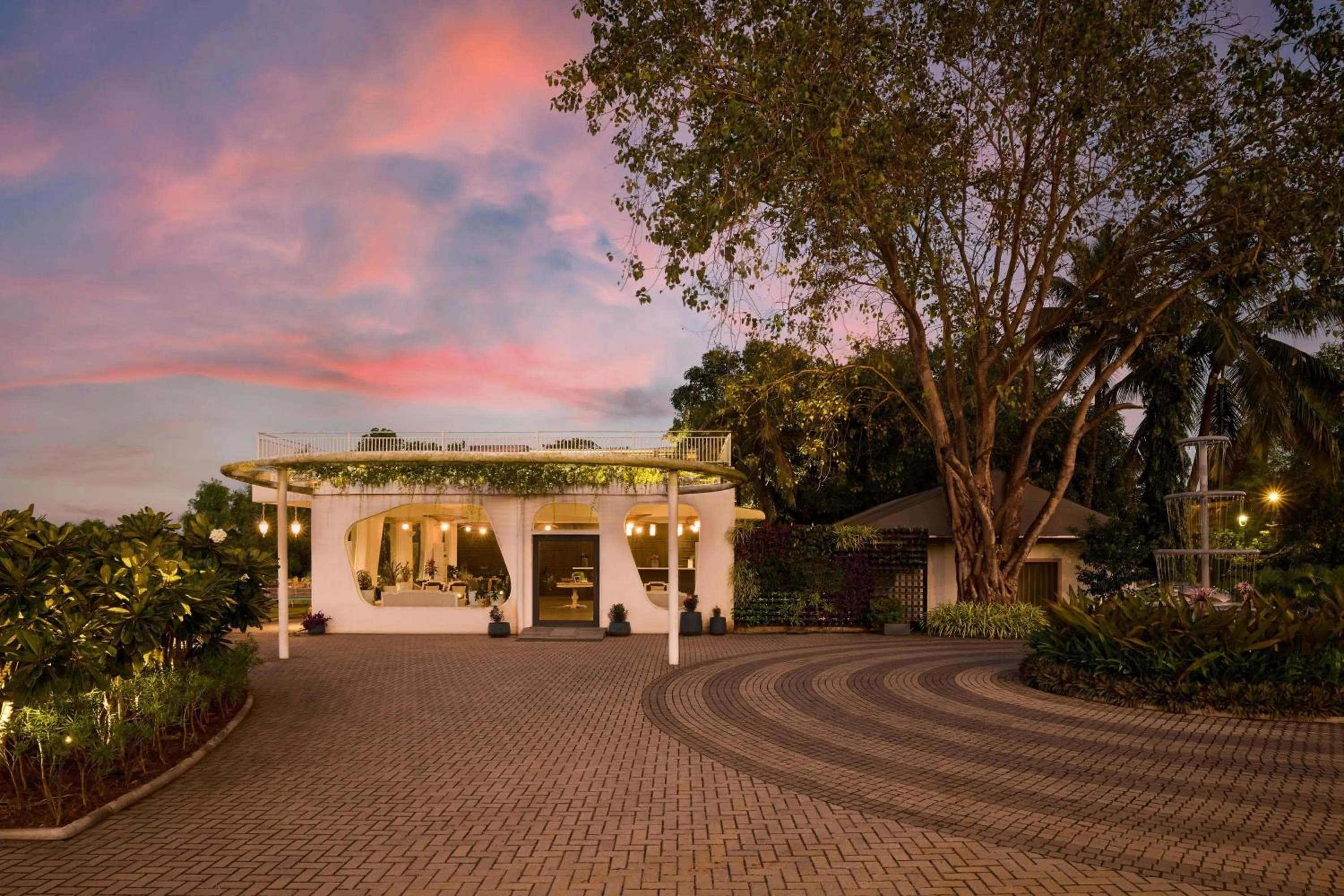 Property building in The Fern Seaside Luxurious Tent Resort Daman, Series by Marriott