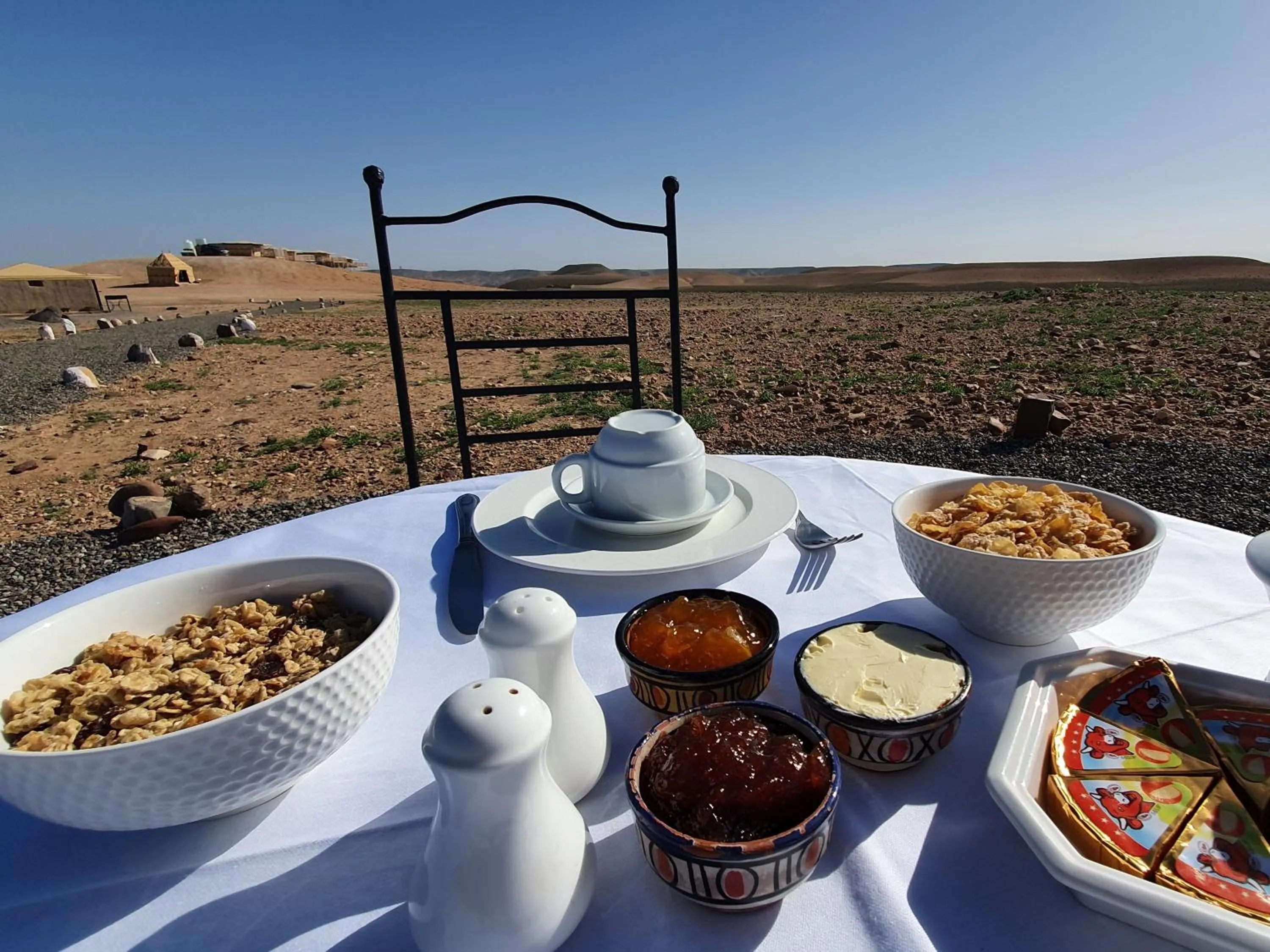 Food in Nkhila Lodge