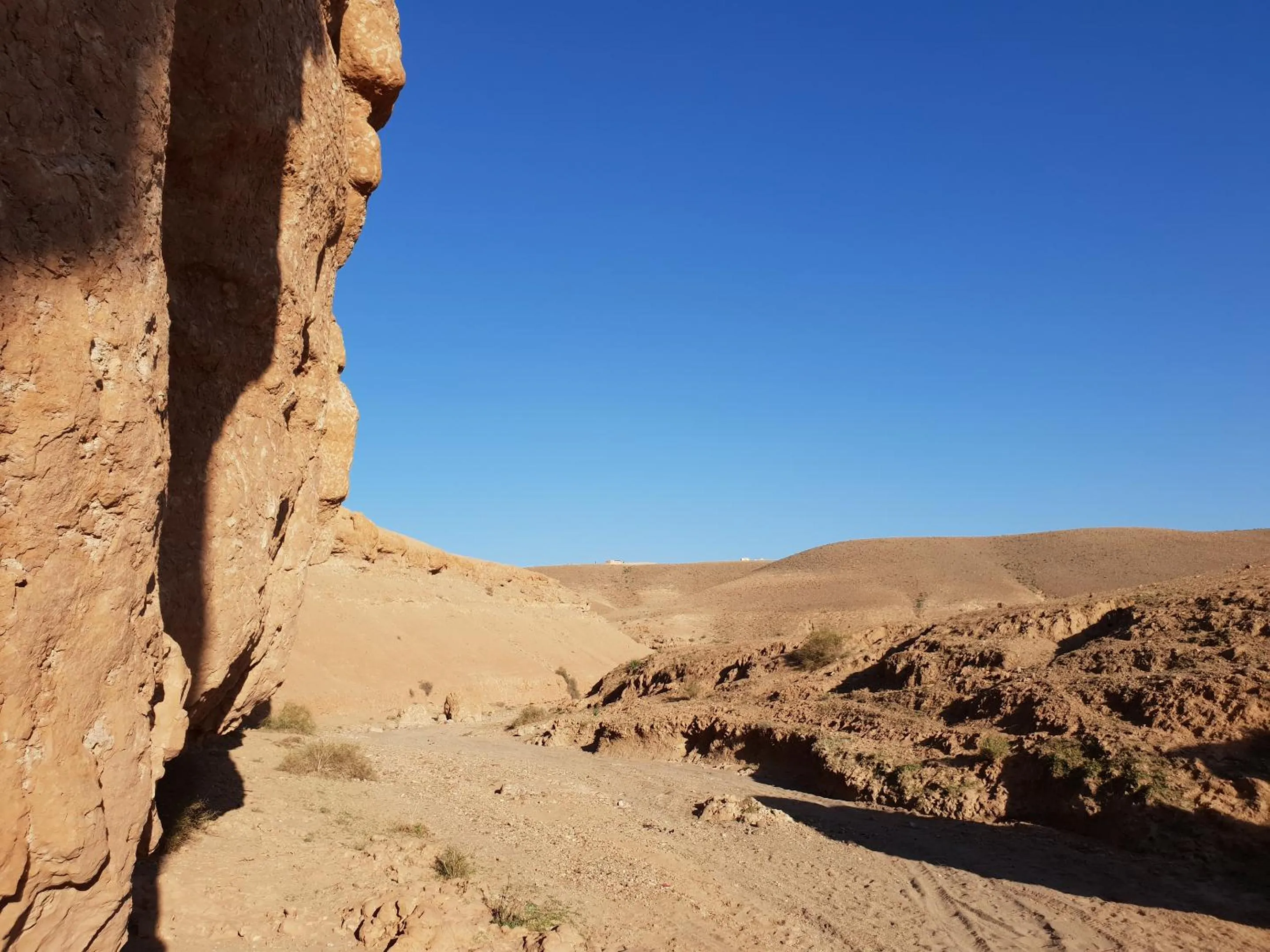 Natural landscape in Nkhila Lodge