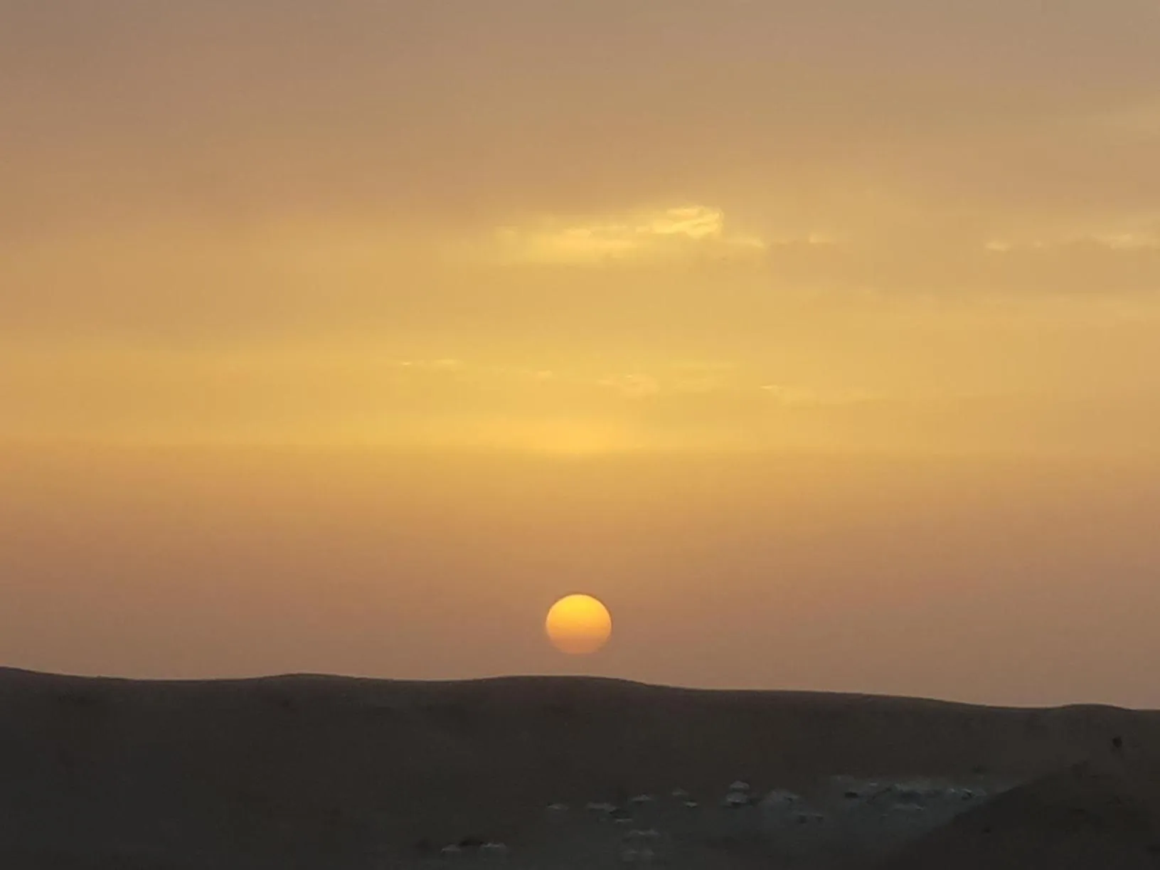 Natural landscape in Nkhila Lodge