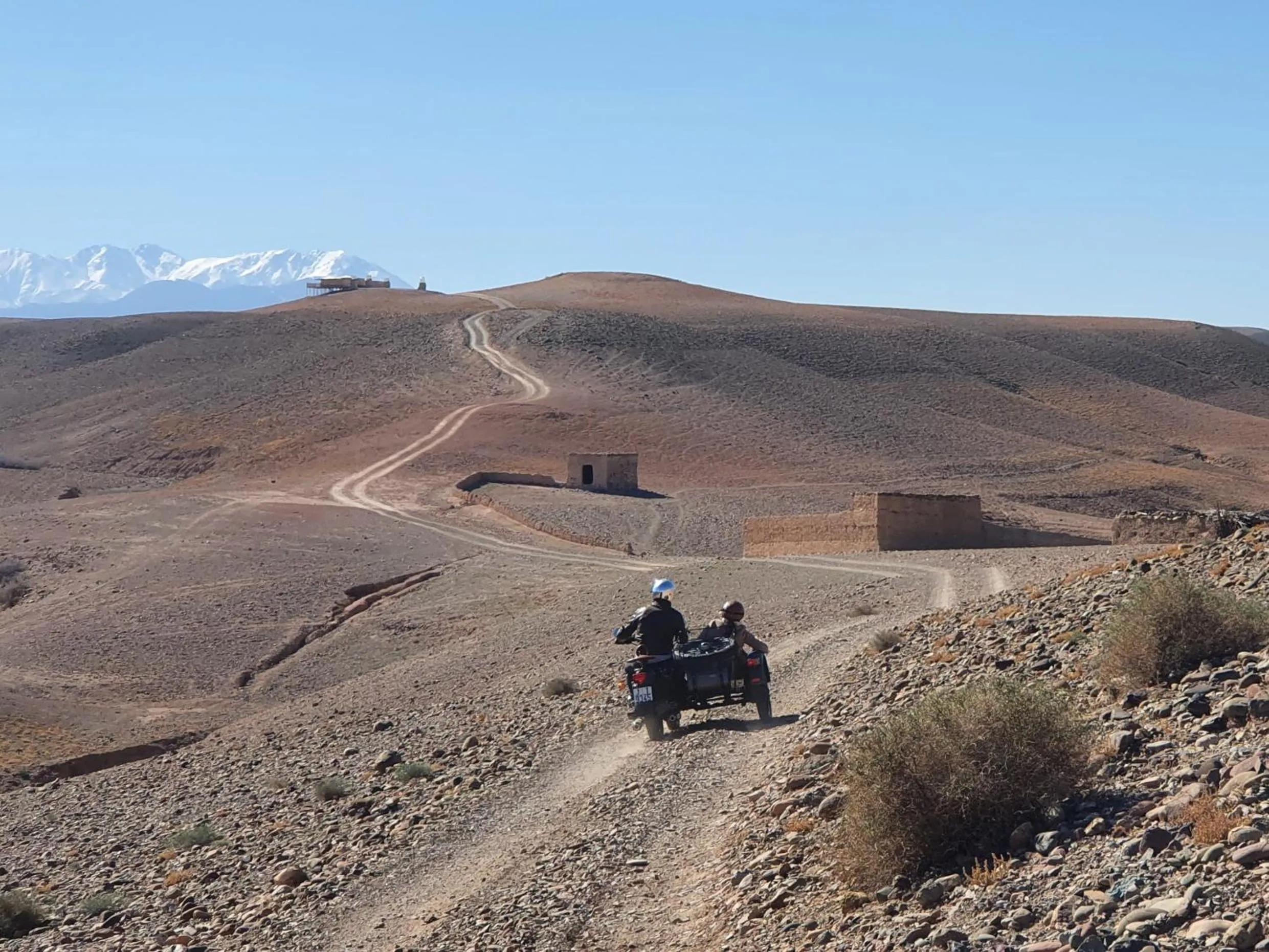Facade/entrance in Nkhila Lodge