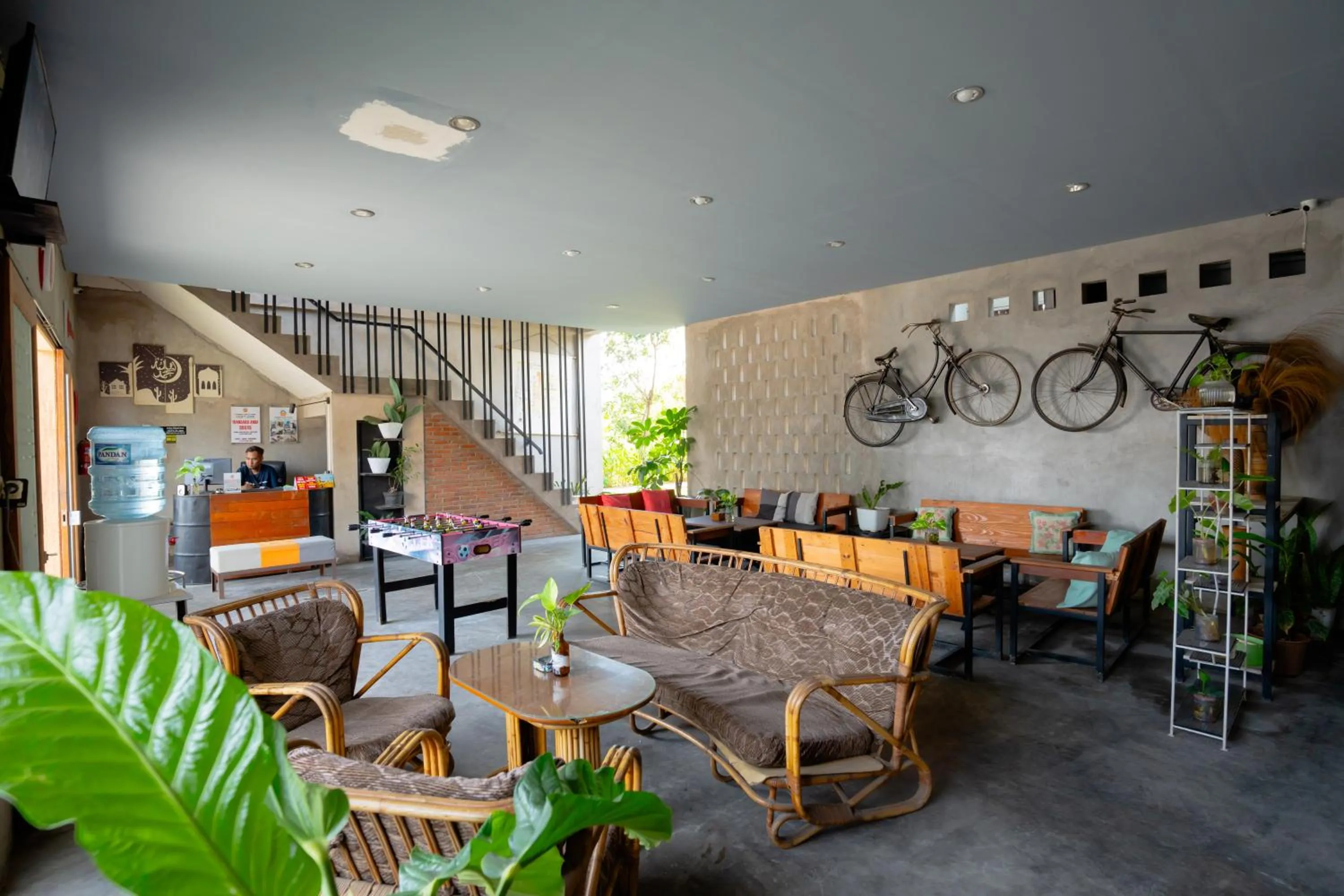 Area and facilities in RedDoorz Syariah near Lombok Epicentrum Mall