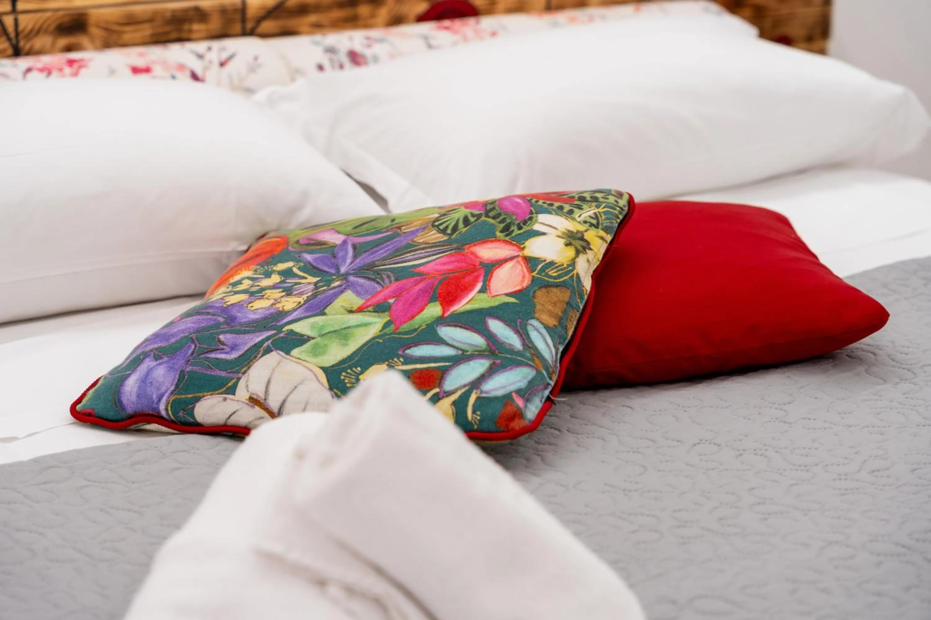 Bed in PALAZZO NICOLAUS del BORGO ANTICO