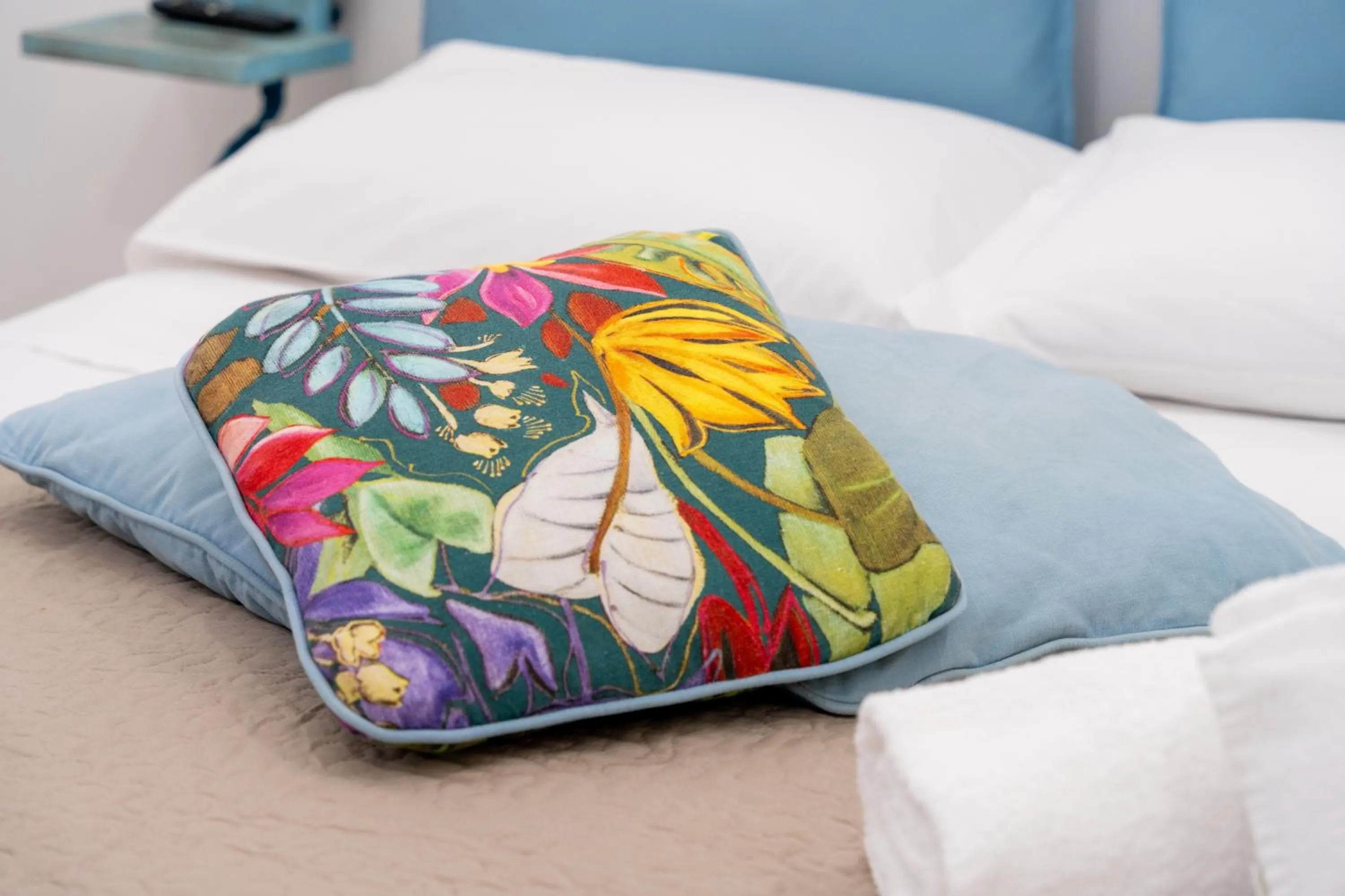 Bed in PALAZZO NICOLAUS del BORGO ANTICO