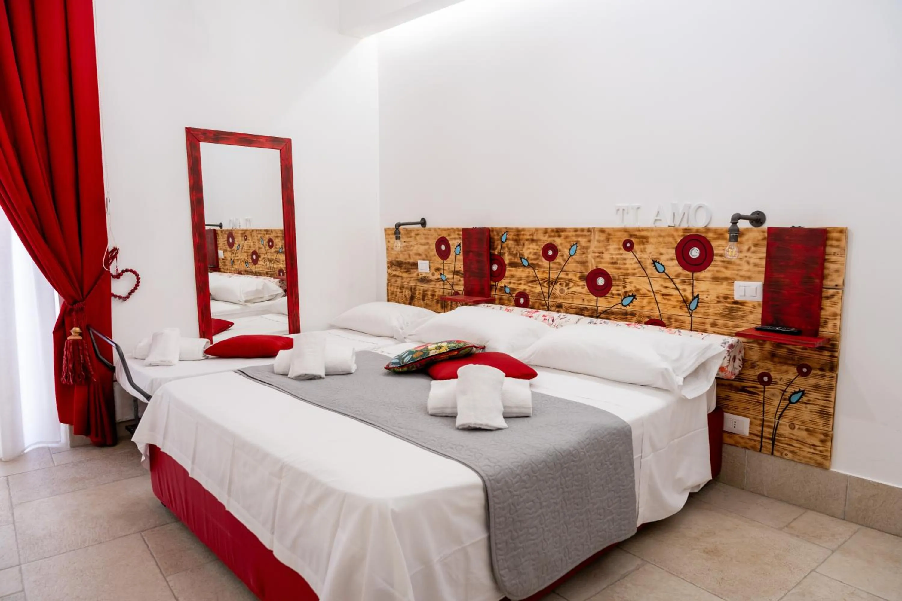 Bed in PALAZZO NICOLAUS del BORGO ANTICO