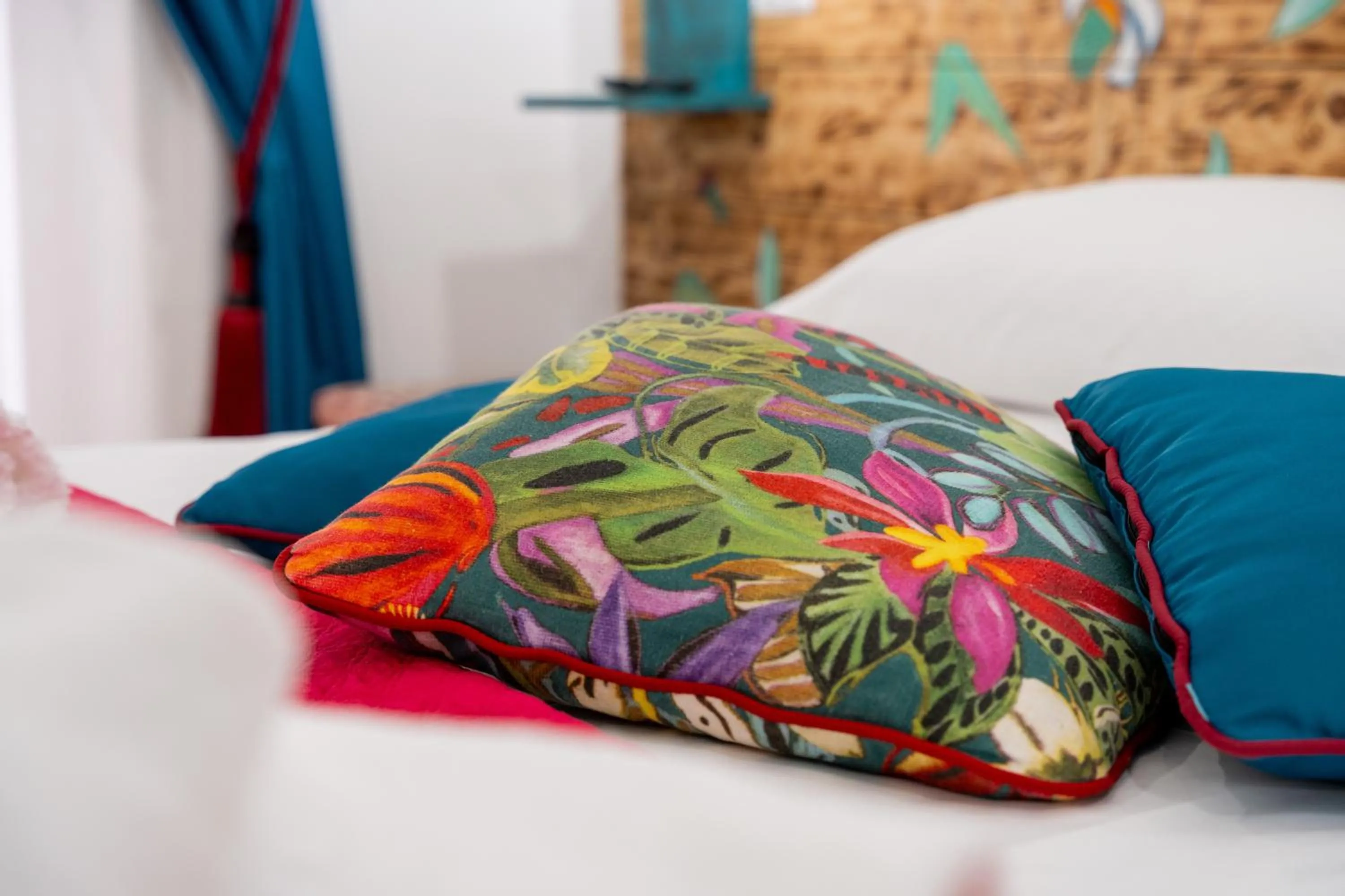 Bed in PALAZZO NICOLAUS del BORGO ANTICO