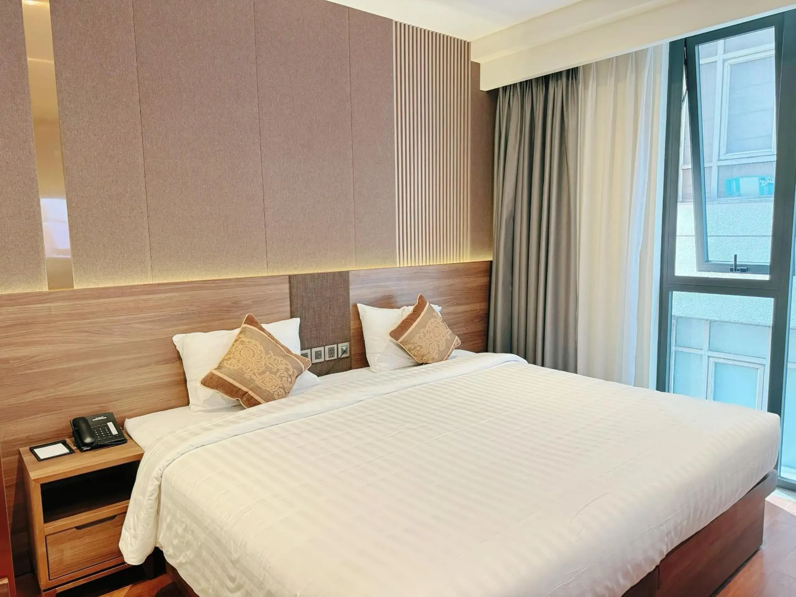 Deluxe Double Window - Included Afternoon Tea in Northern Charm Hotel Deluxe Double Window - Included Afternoon Tea in Northern Charm Hotel