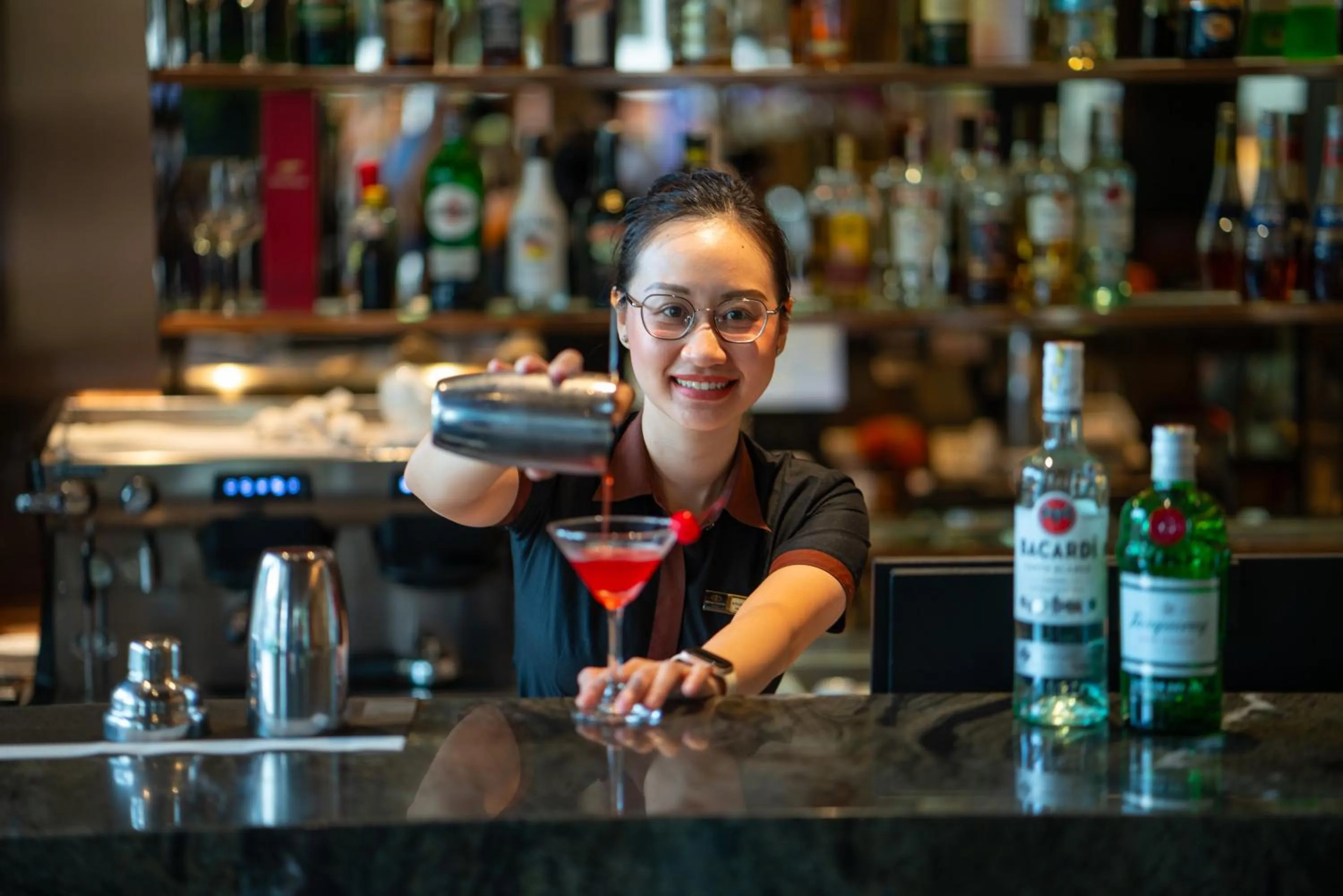 Drinks in Northern Charm Hotel