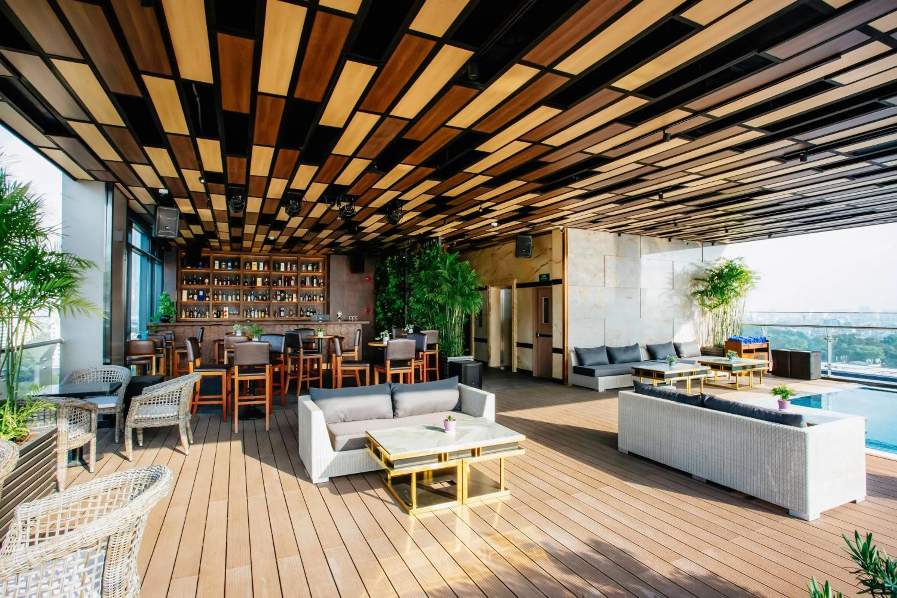 Swimming pool in Northern Charm Hotel