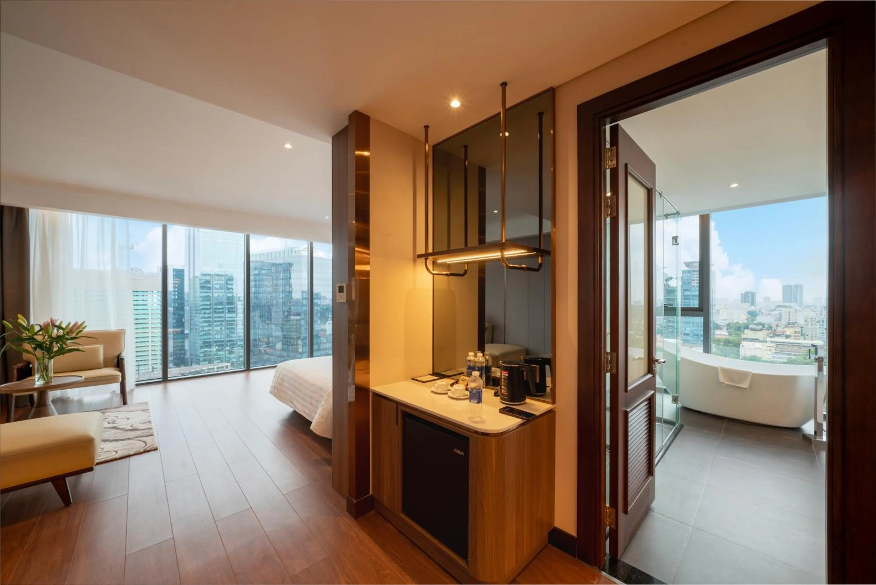 Photo of the whole room, Bed in Northern Charm Hotel