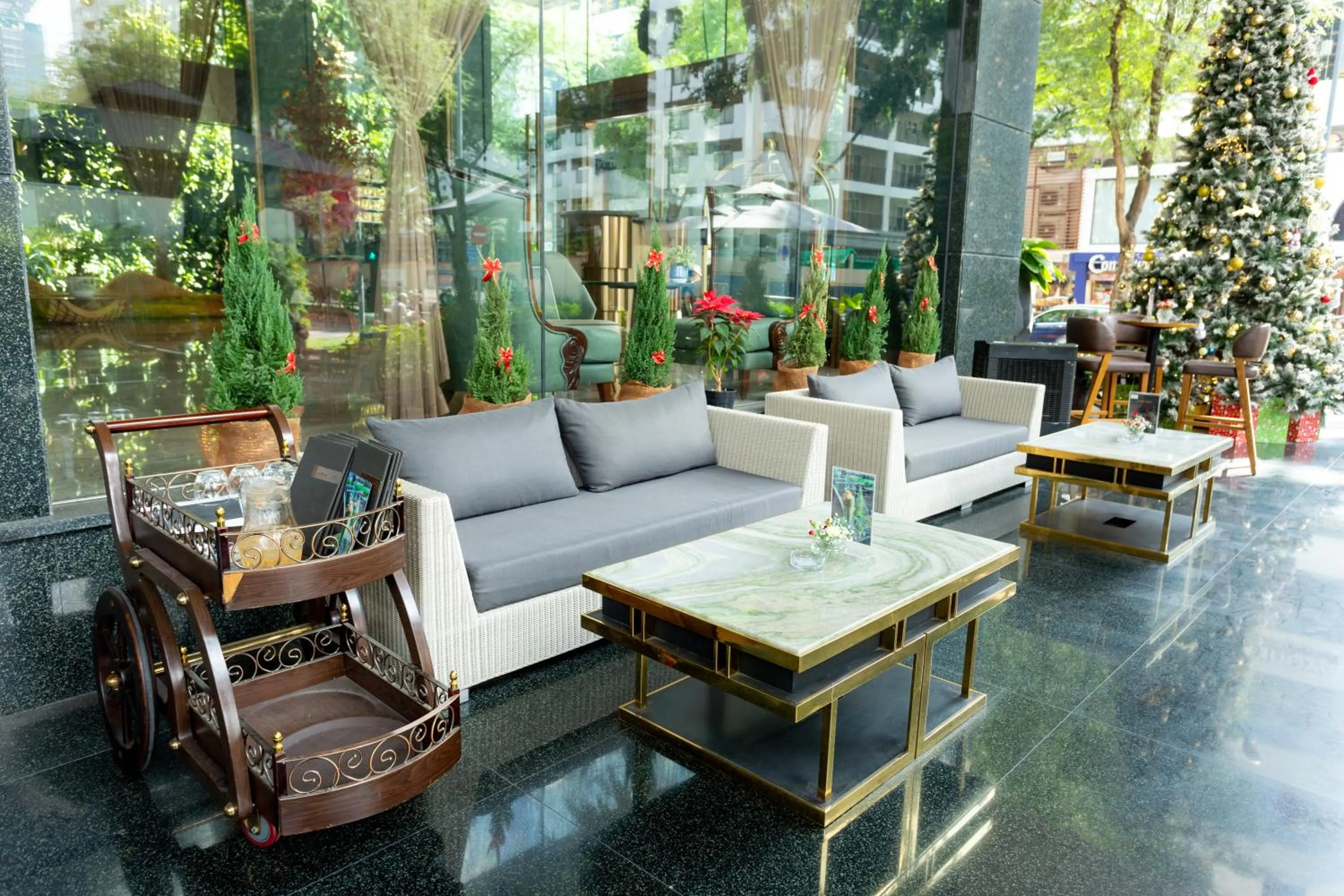 Balcony/Terrace in Northern Charm Hotel