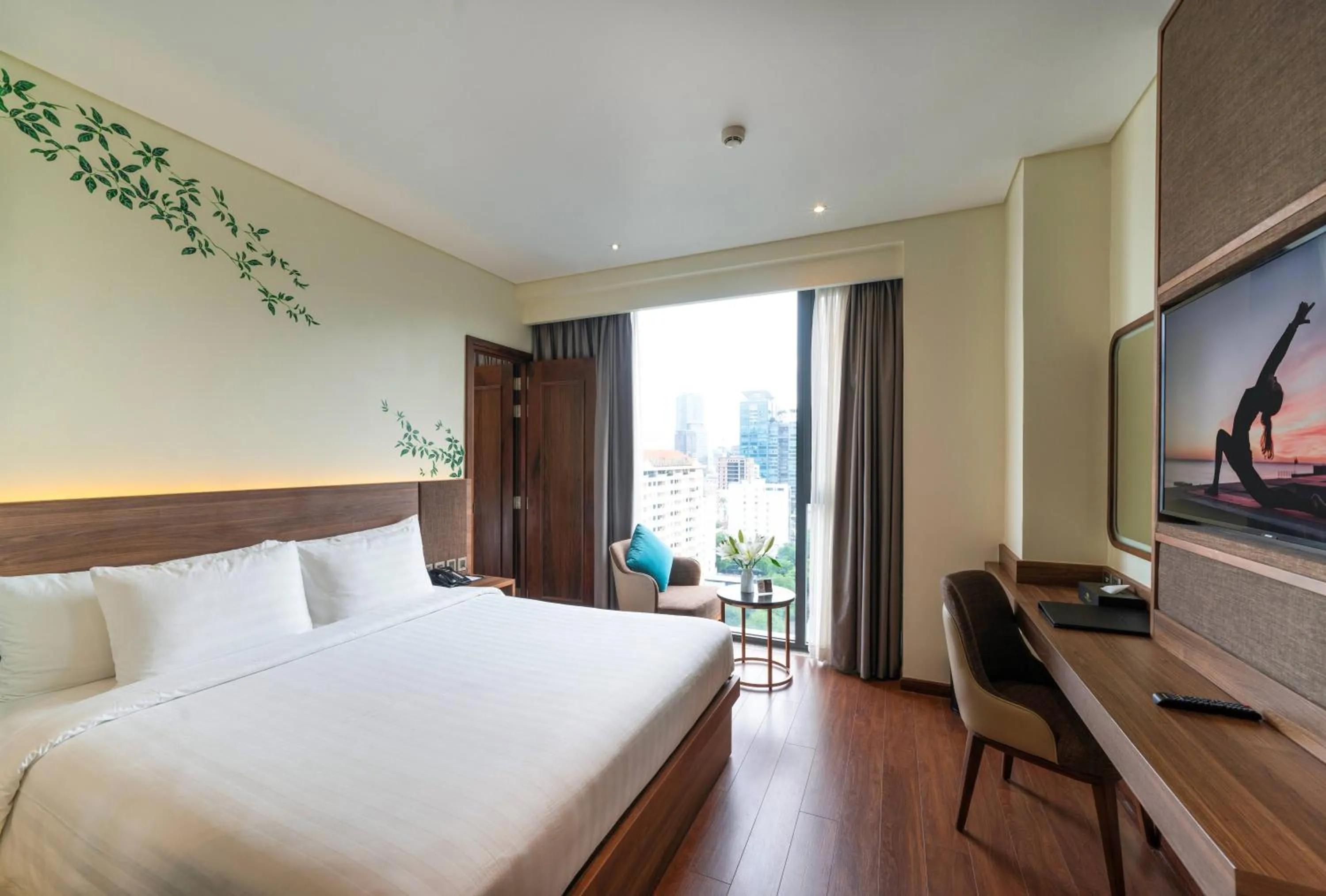 Bedroom, Bed in Northern Charm Hotel