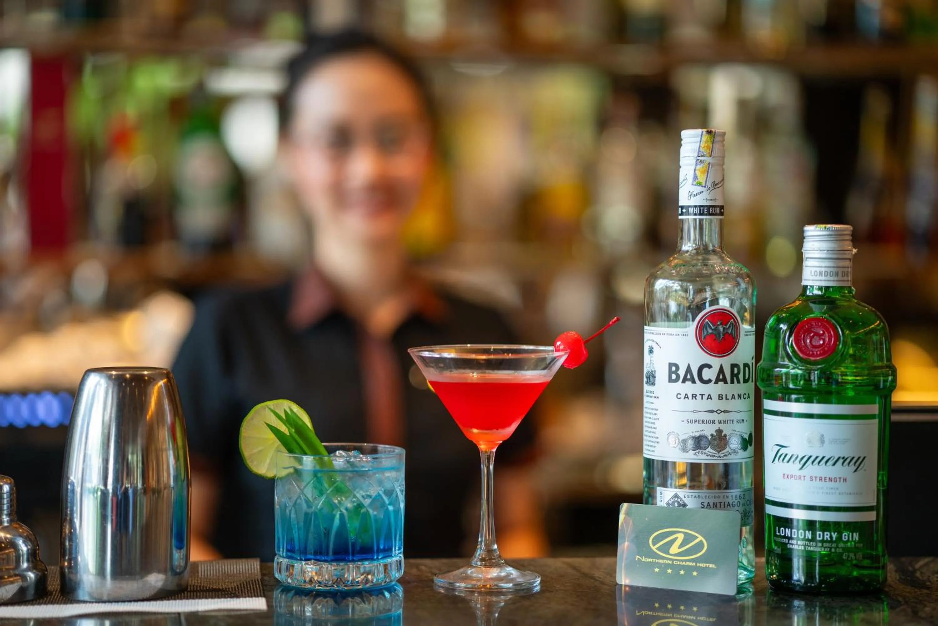 Food and drinks in Northern Charm Hotel