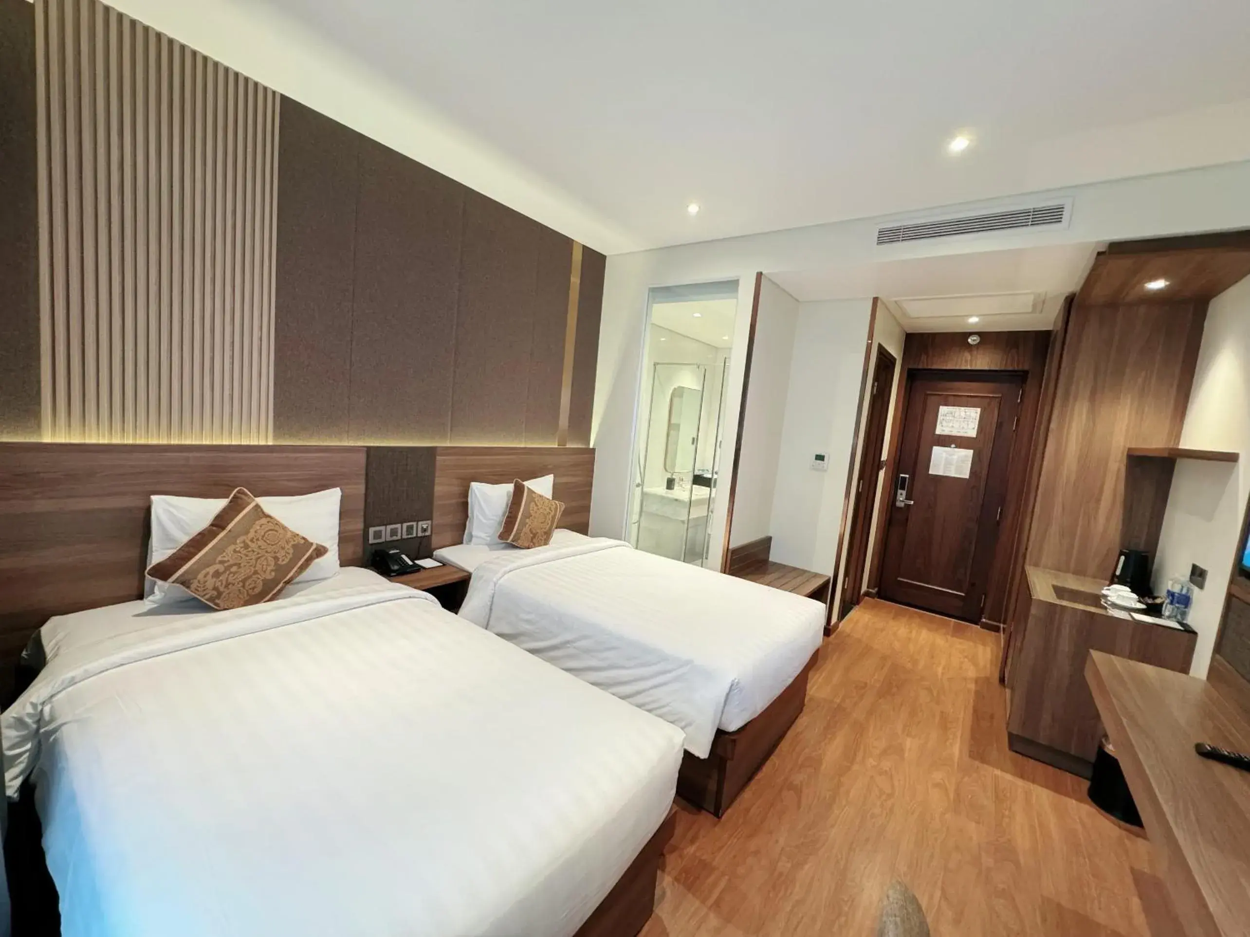 Deluxe Twin Window - Included Afternoon Tea in Northern Charm Hotel Deluxe Twin Window - Included Afternoon Tea in Northern Charm Hotel