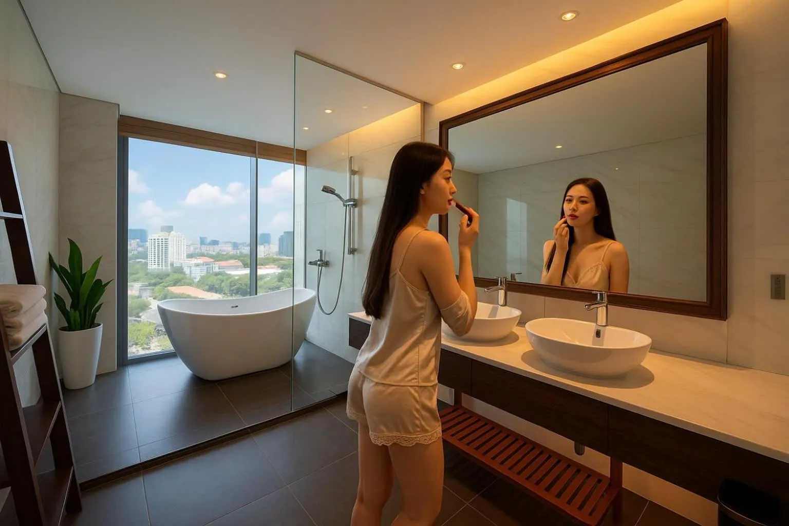 Bathroom in Northern Charm Hotel