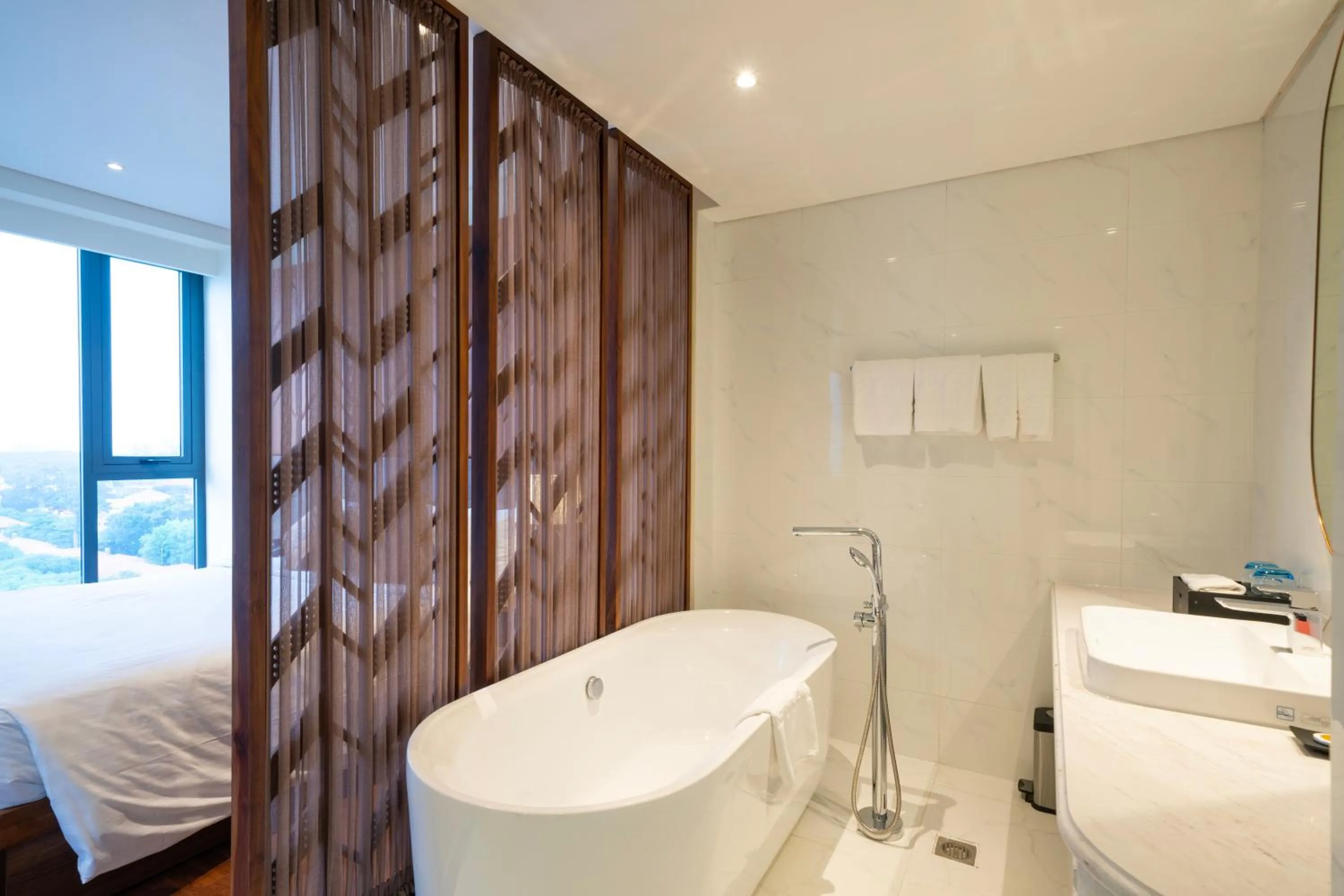 Toilet in Northern Charm Hotel